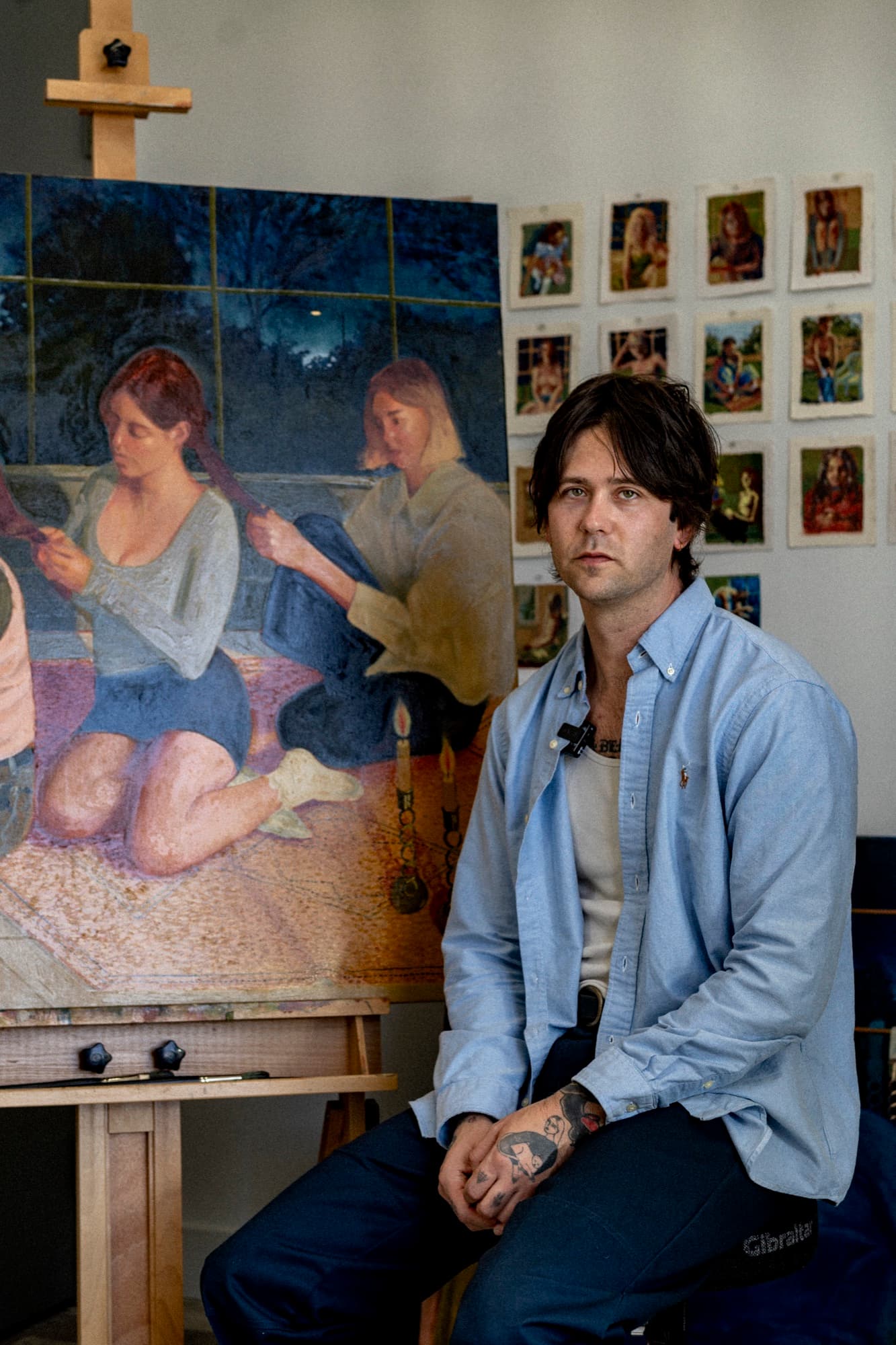 Portrait of Austin Hayman