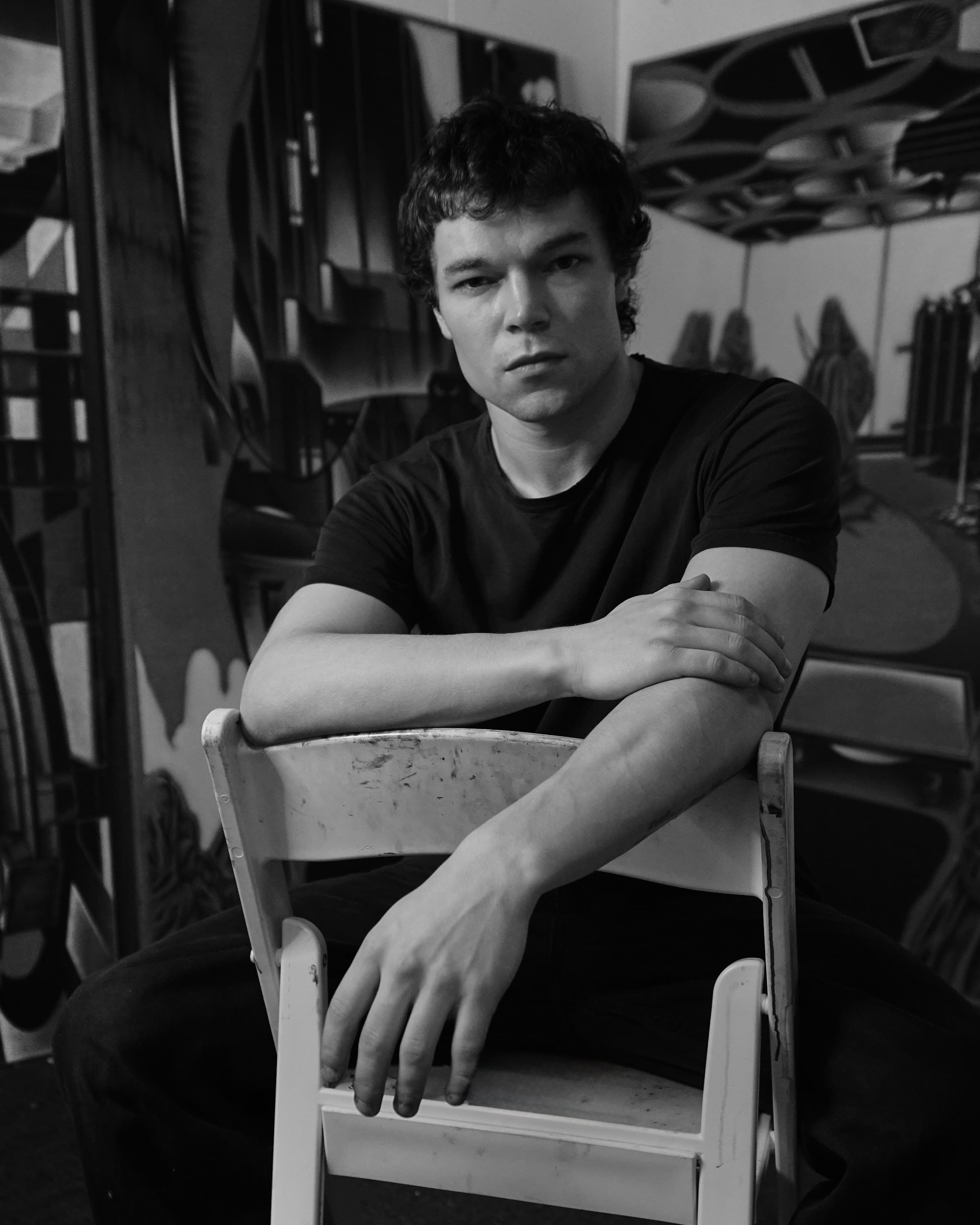 Portrait of Gus Monday