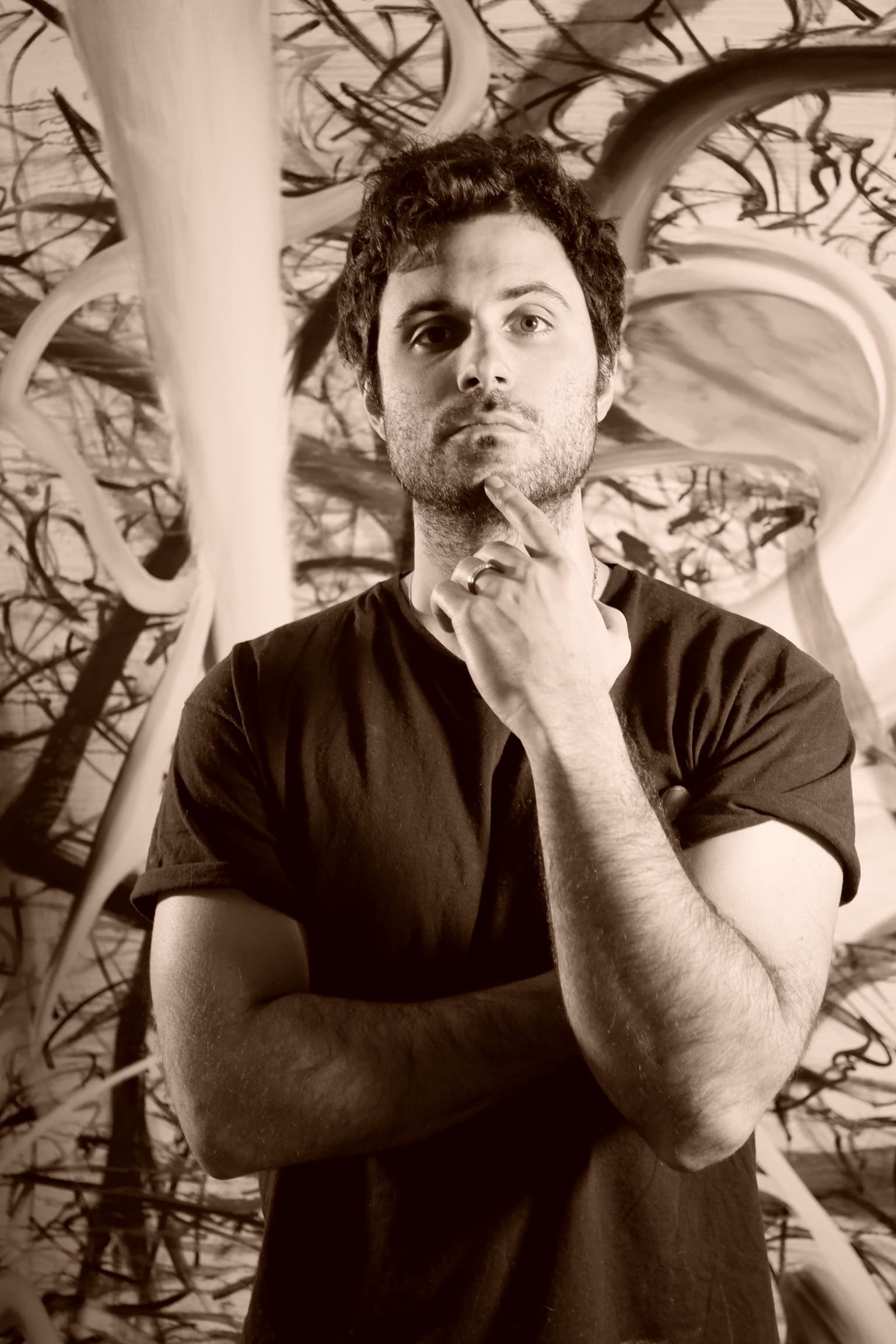 Portrait of Julian Lombardi