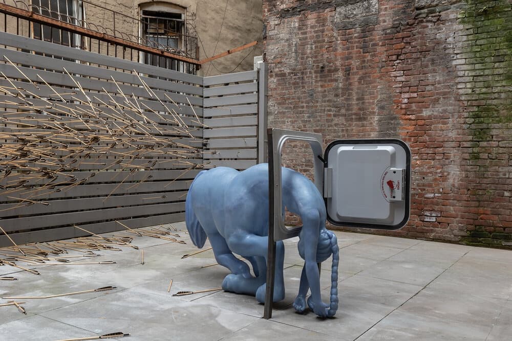 "White Male Ally" at Lyles & King, New York