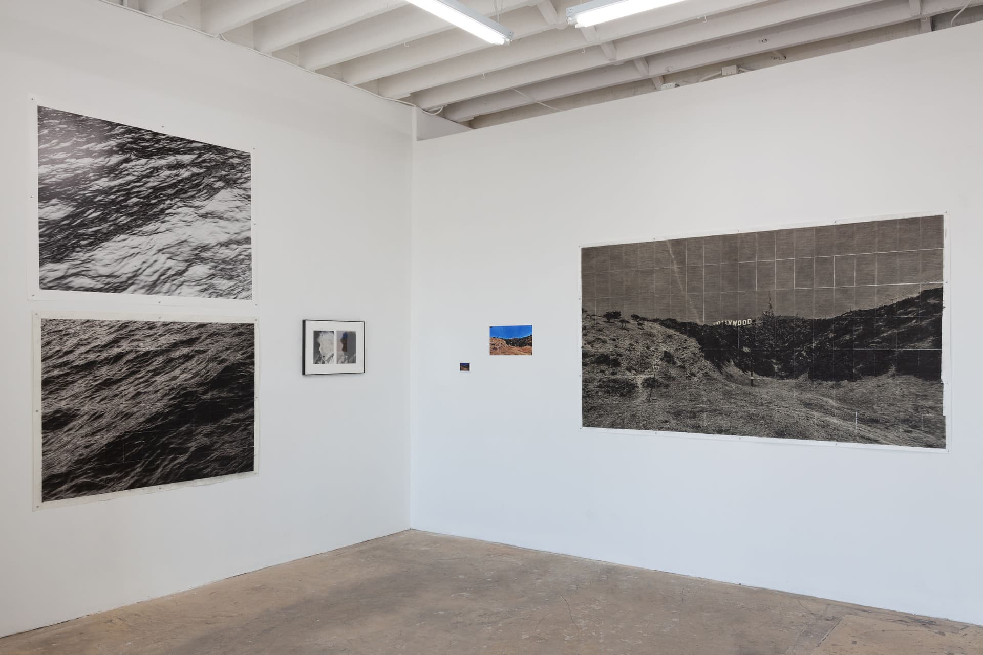 Installation view, Chinglish