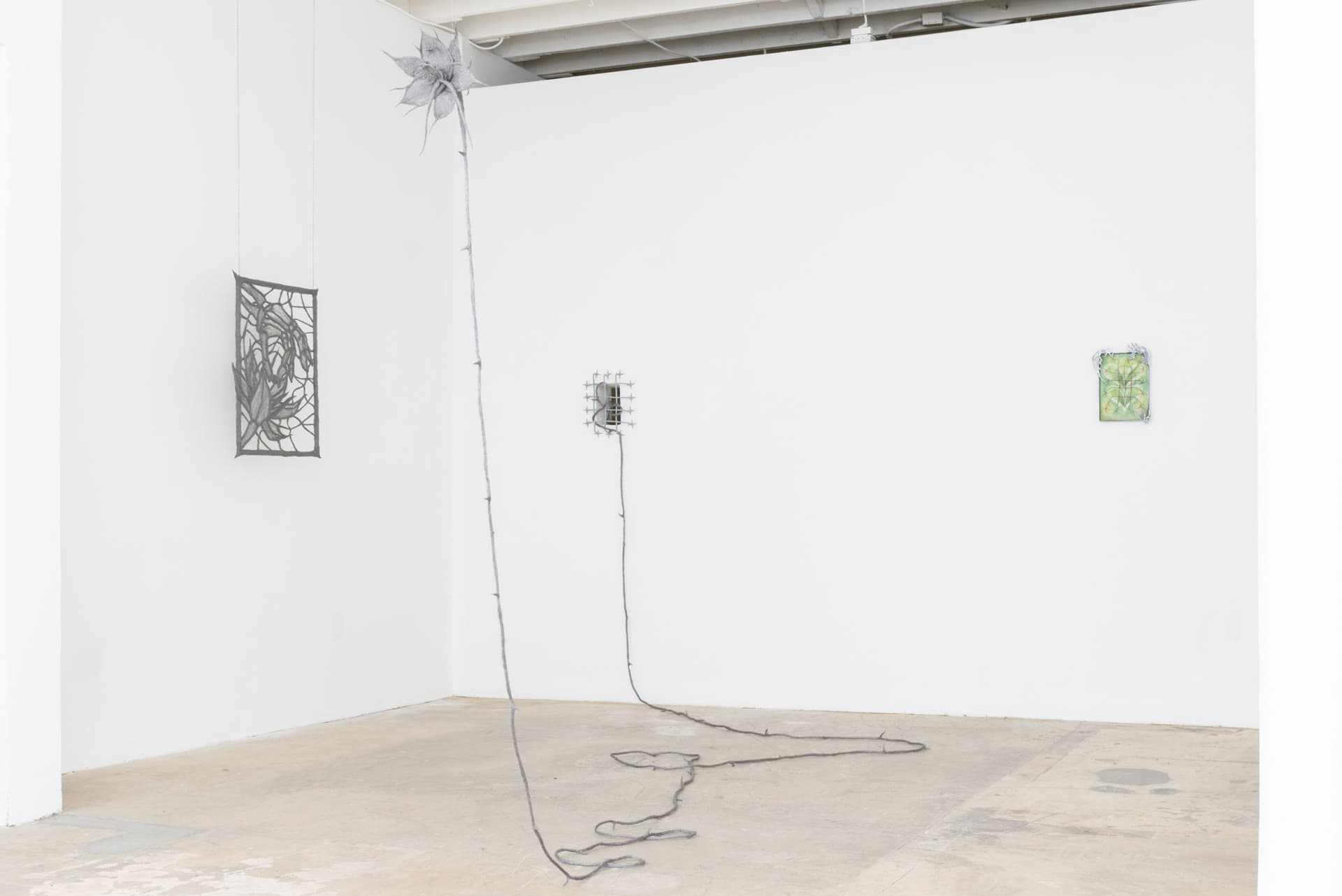 Installation view, Blossoming Carcass. Photo:Yubo Dong