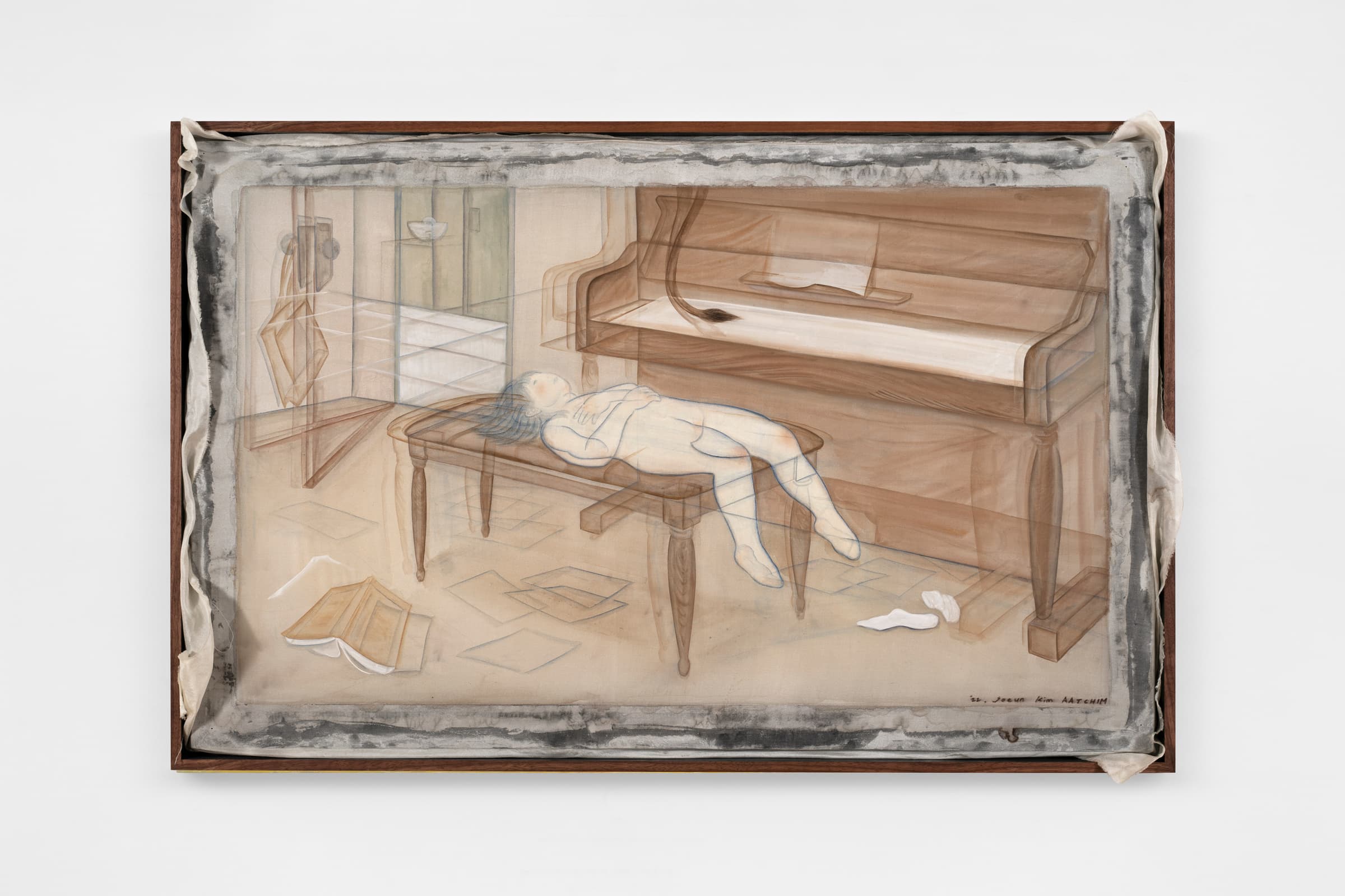 Joeun Kim Aatchim, A Safe Coffin — A Tale of a Tail, Out of the Blue. (Kinderszenen)