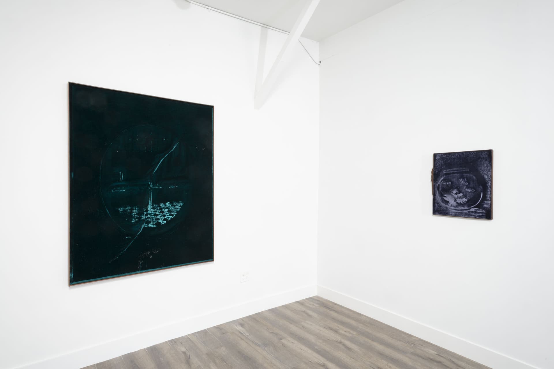 Installation View: Lior Modan, The One-Two-Three StonesPhoto By Josh Schaedel