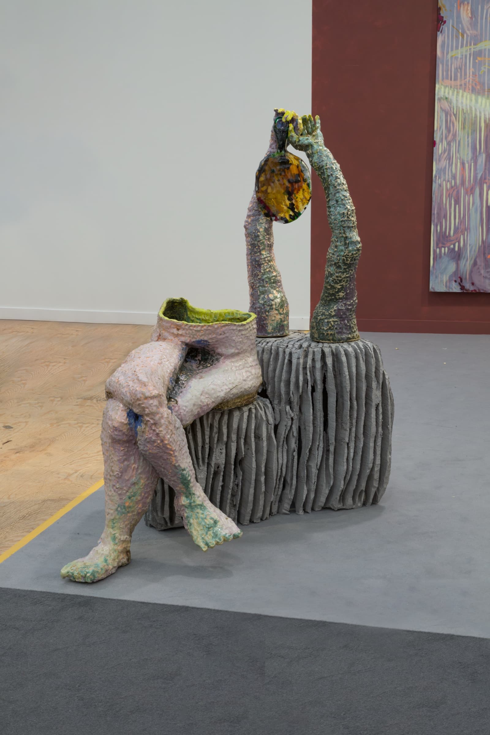 Frieze Los Angeles, 2026. Image Courtesy Make Room Los Angeles.
