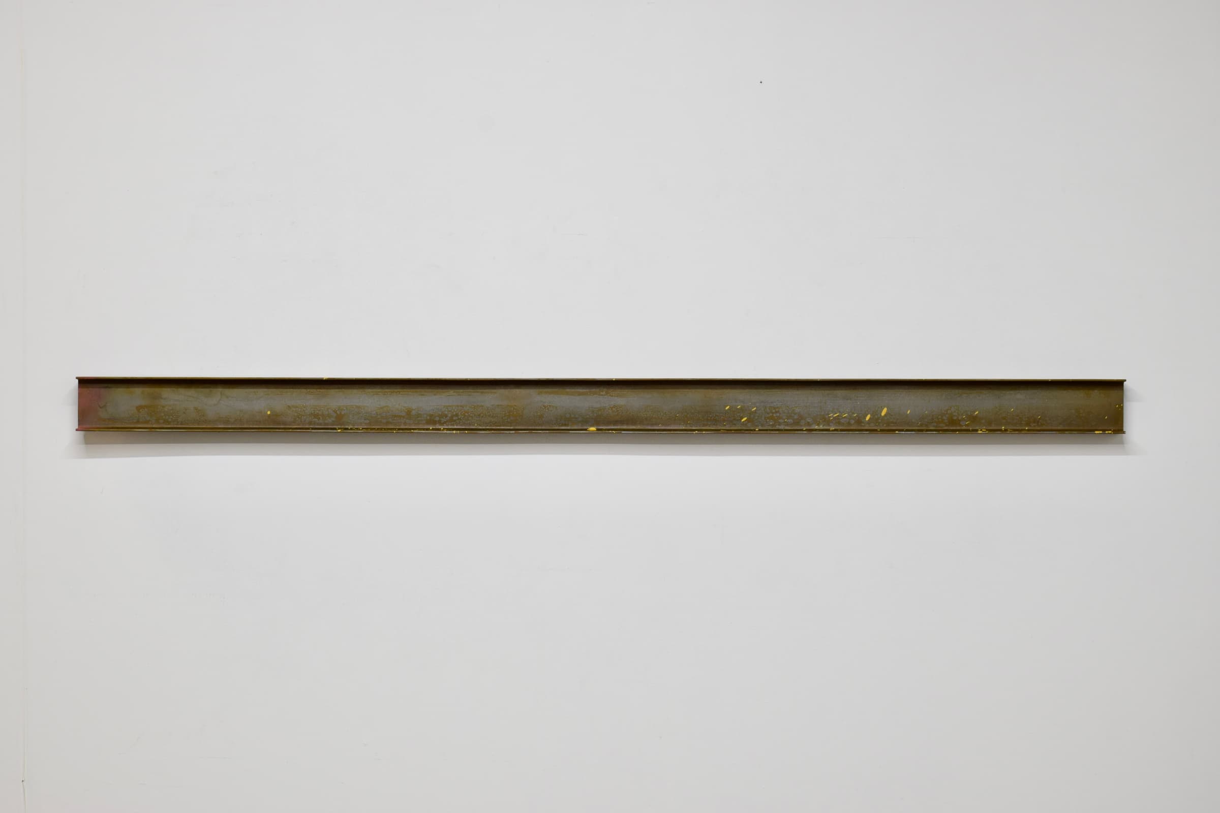 Kaz Oshiro, Untitled (Steel Beam)#2060201