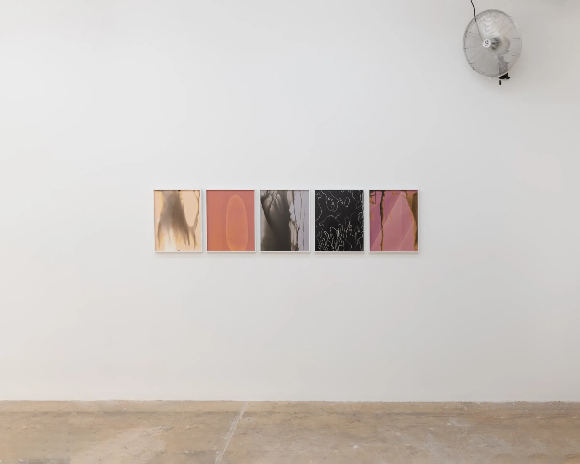 Installation View, Badwater.