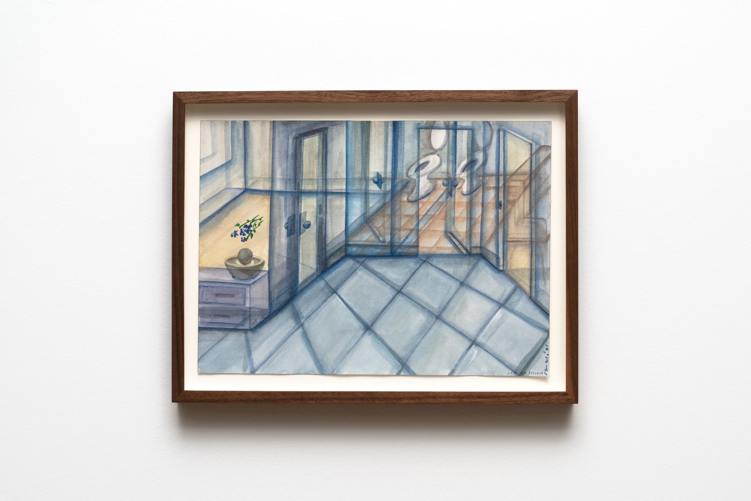 Joeun Kim Aatchim, The Apartment with Marble Floor Above a Used Piano Store. The First Recall Attempt While a Tumor being Removed from my Mother's Spine.