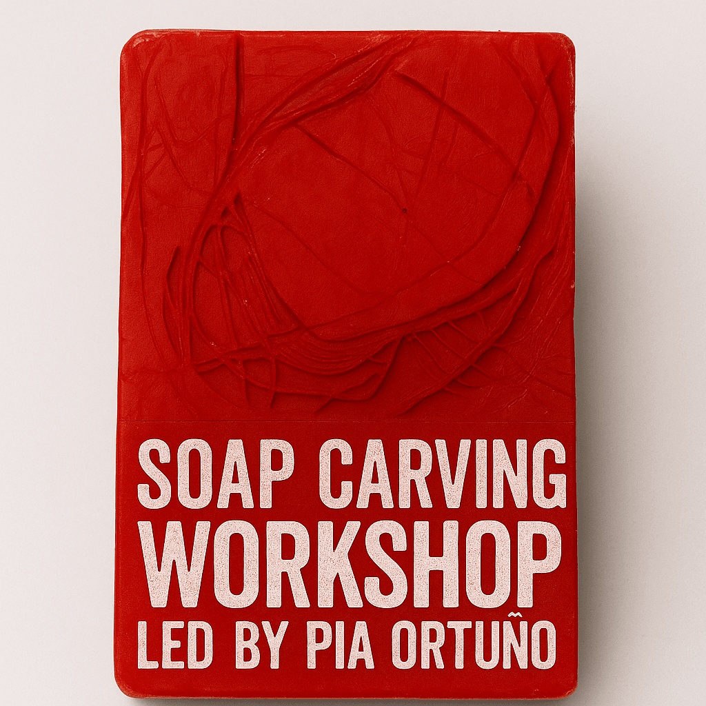 Soap Carving Workshop with artist Pía Ortuño