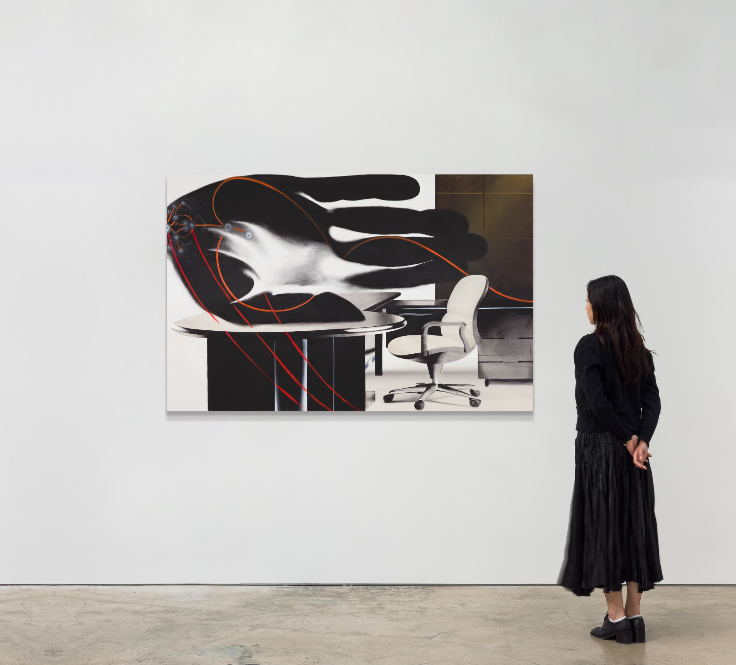 Jacopo Pagin's 'Office Illusions' Take Over Make Room Los Angeles