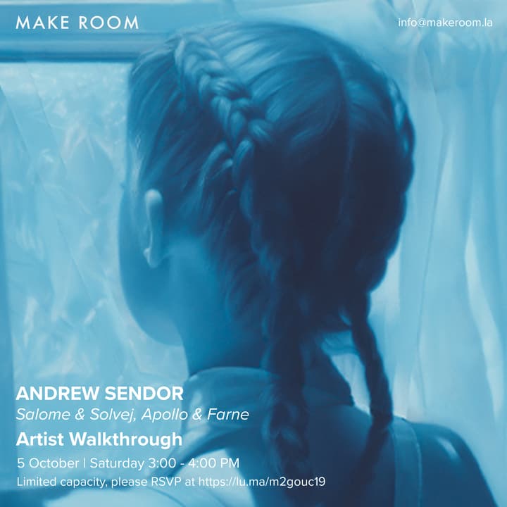 Andrew Sendor Artist Walkthrough