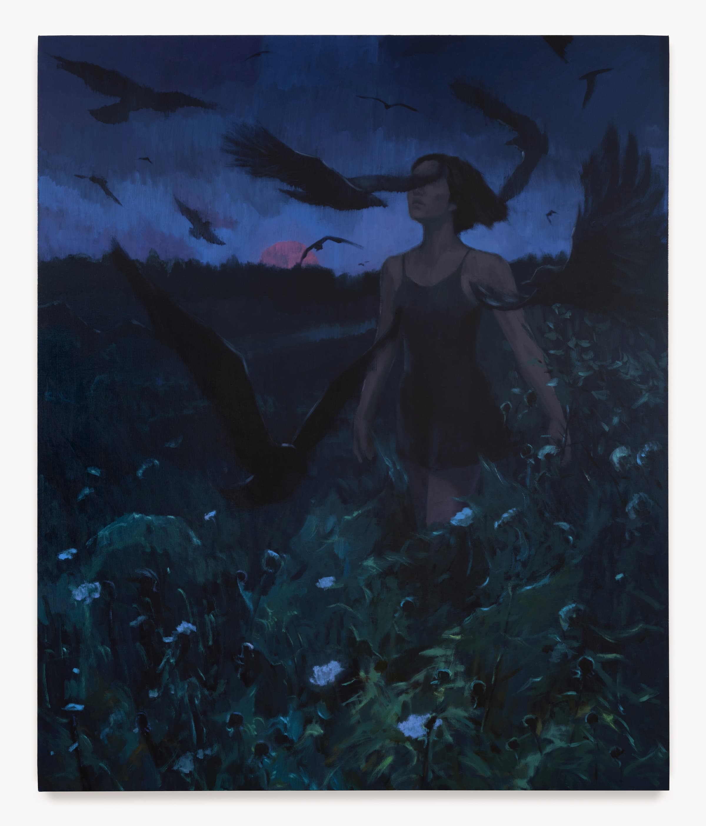 Any Way The Wind Blows (After Jules Breton), 2023, Any Way The Wind Blows (After Jules Breton)