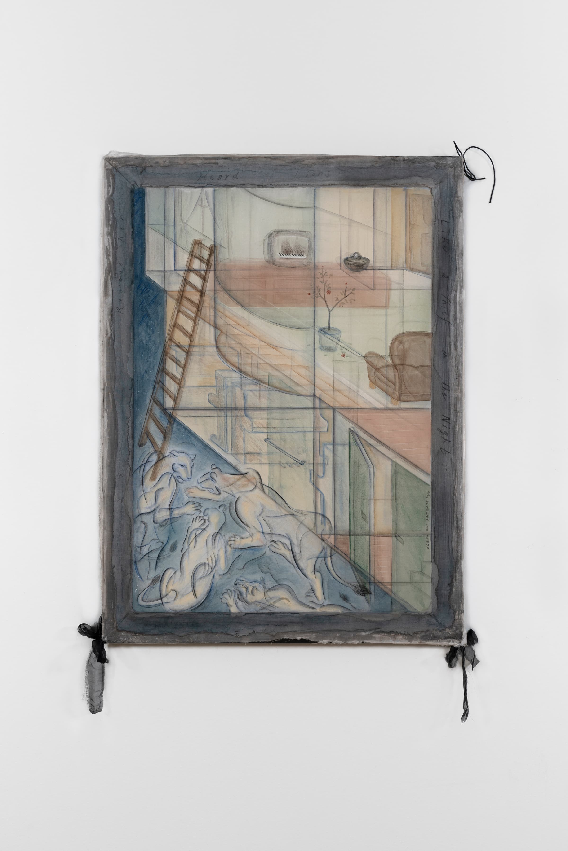 Joeun Kim Aatchim, Deliver her— Like a Thief in the Night. We Heard of Lions, Above a Herd of Pianos.