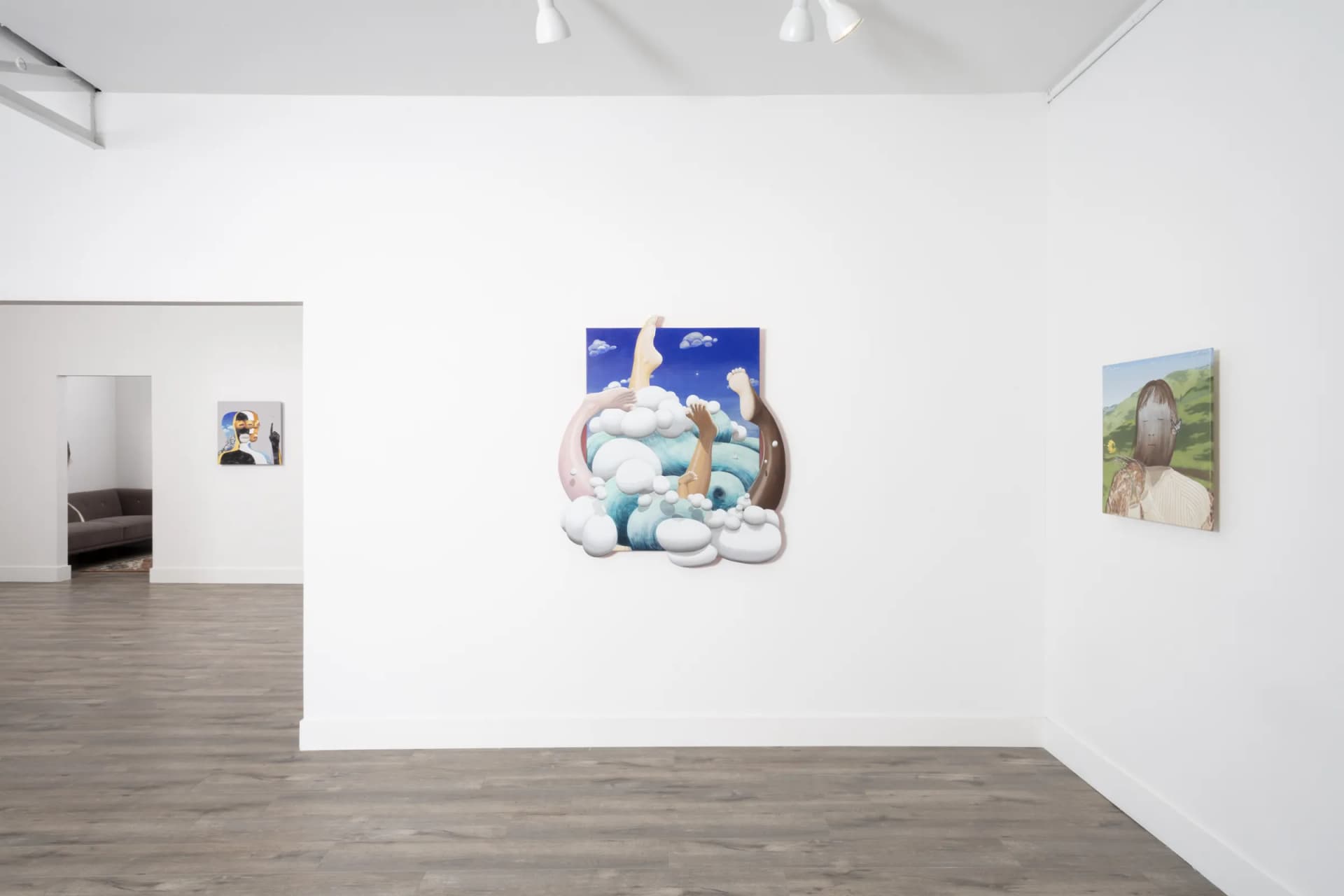 Installation View: Miguel Angel Payano Jr: Elusive NaturePhoto By Josh Schaedel