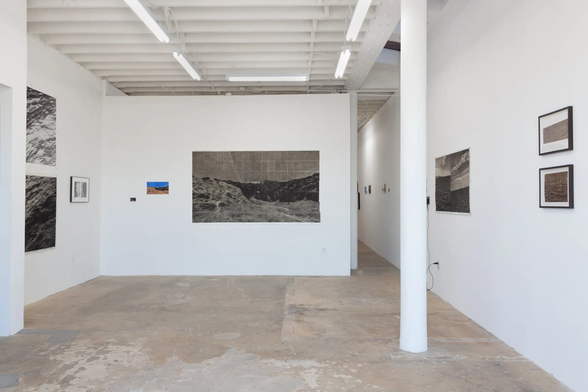 Installation view, Chinglish