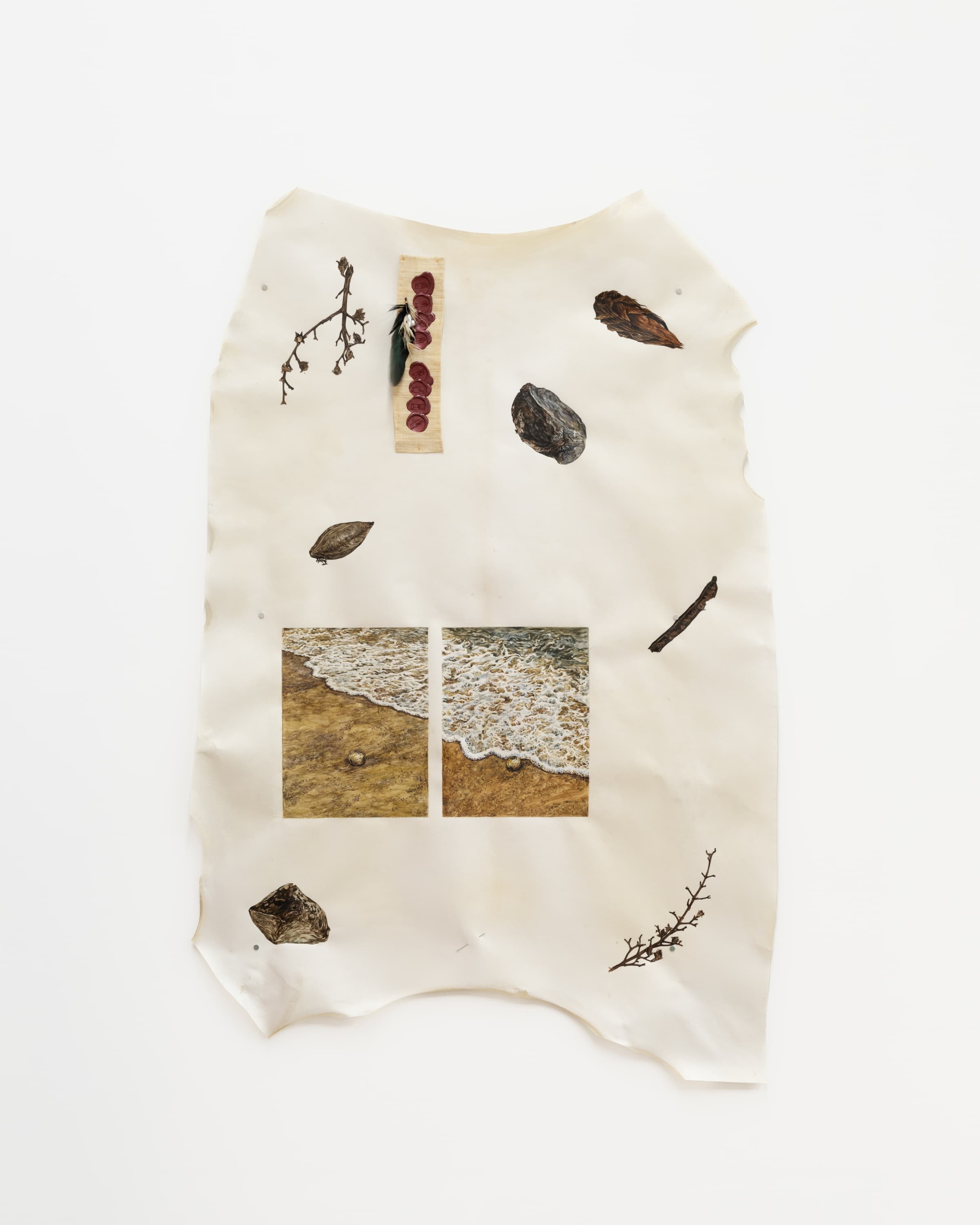 Kang Seung Lee, Untitled (Water, Seed, Fort Road)
