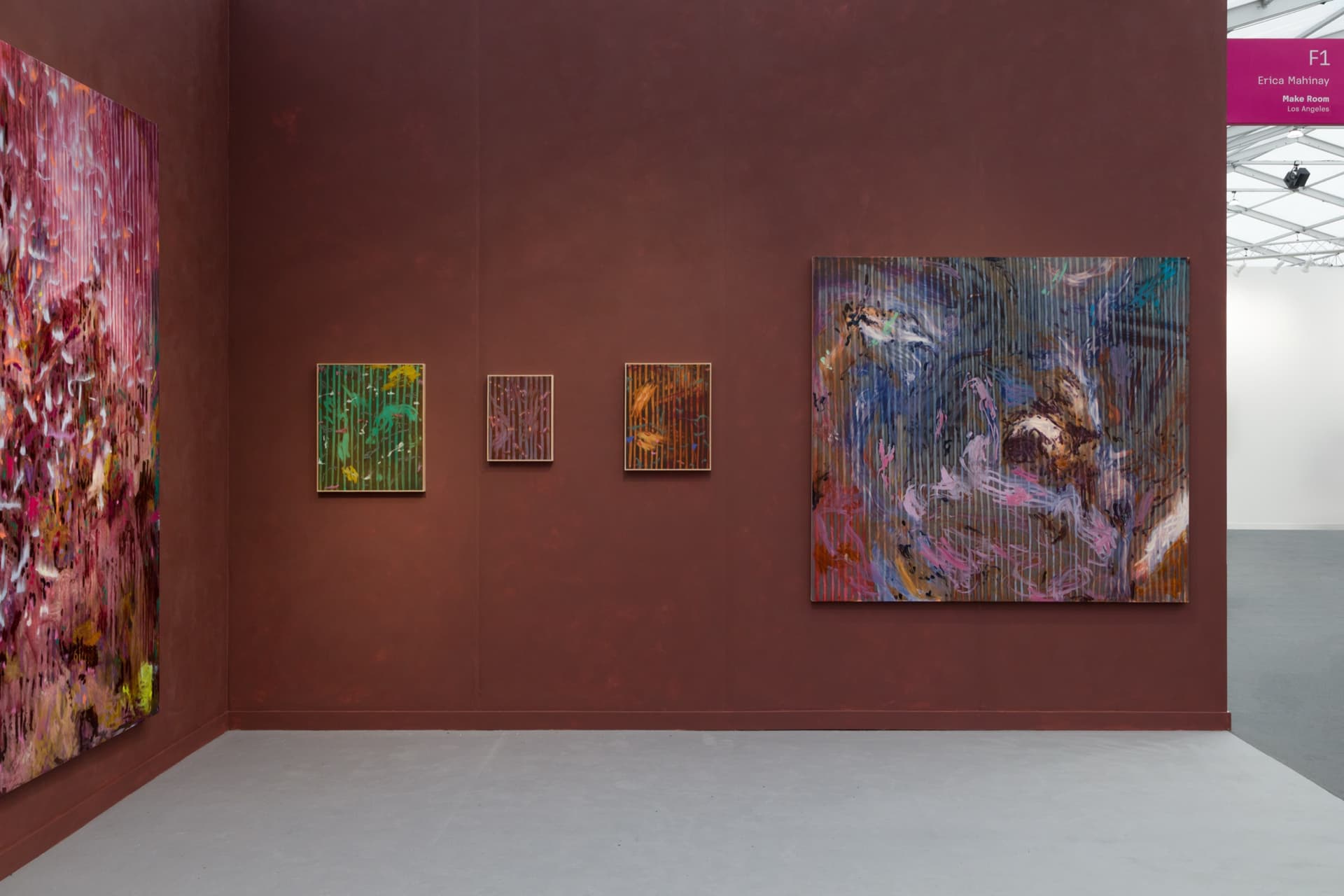 Frieze Los Angeles, 2026. Image Courtesy Make Room Los Angeles.