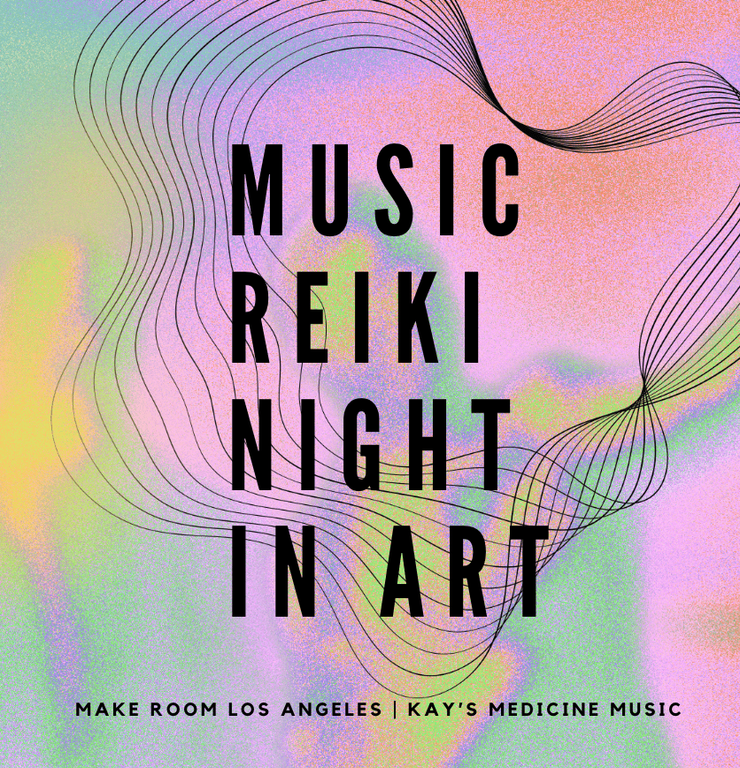 Music Reiki Night in Art