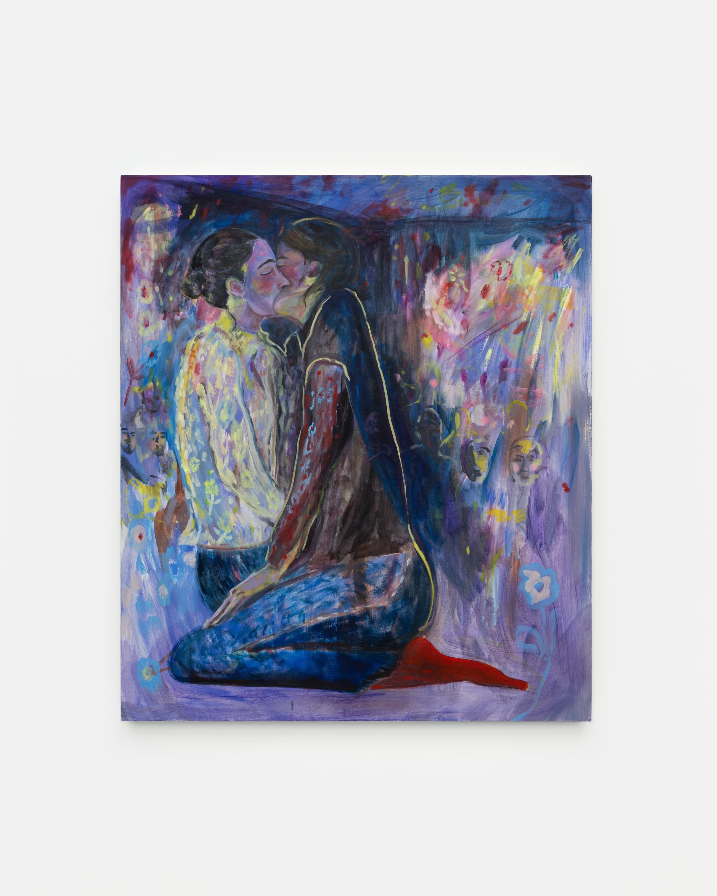 Kira Maria Shewfelt, The Kiss (Marina & Ulay)