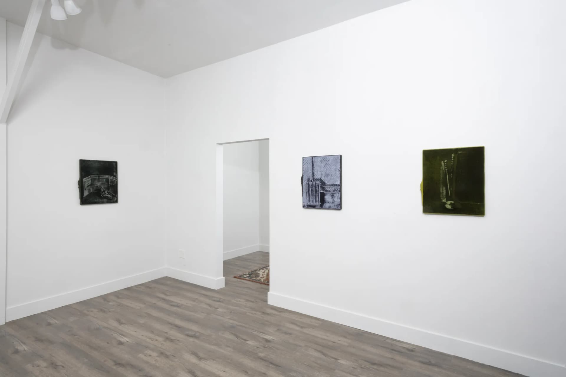 Installation View: Lior Modan, The One-Two-Three StonesPhoto By Josh Schaedel