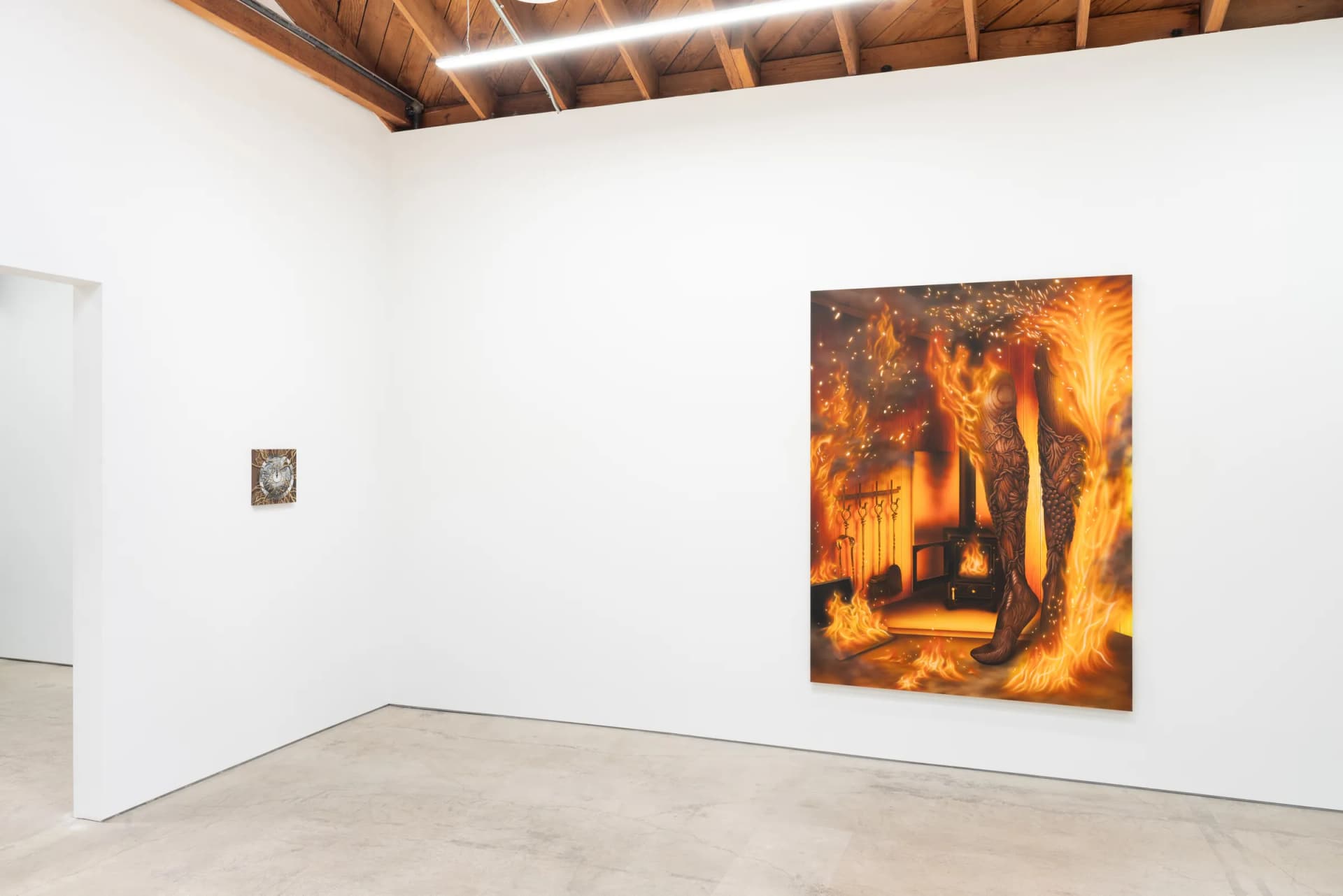 Swamps and Ashes — view 3