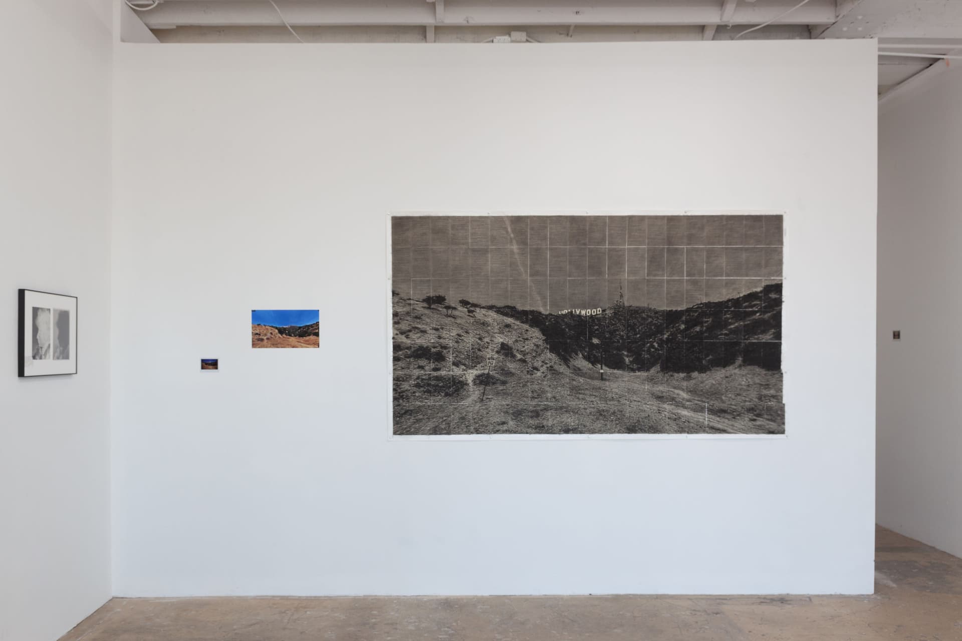 Installation view, Chinglish