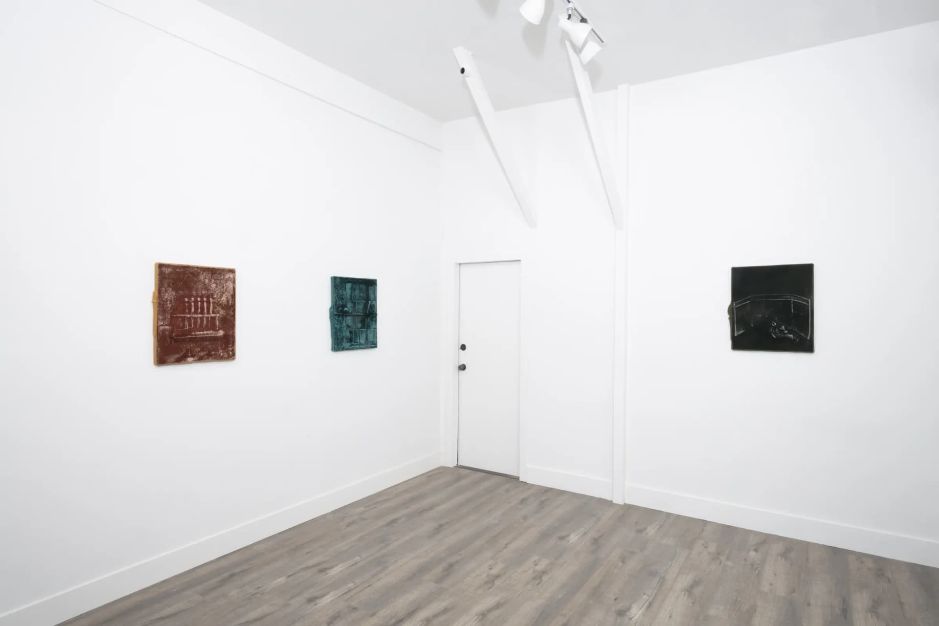Installation View: Lior Modan, The One-Two-Three StonesPhoto By Josh Schaedel