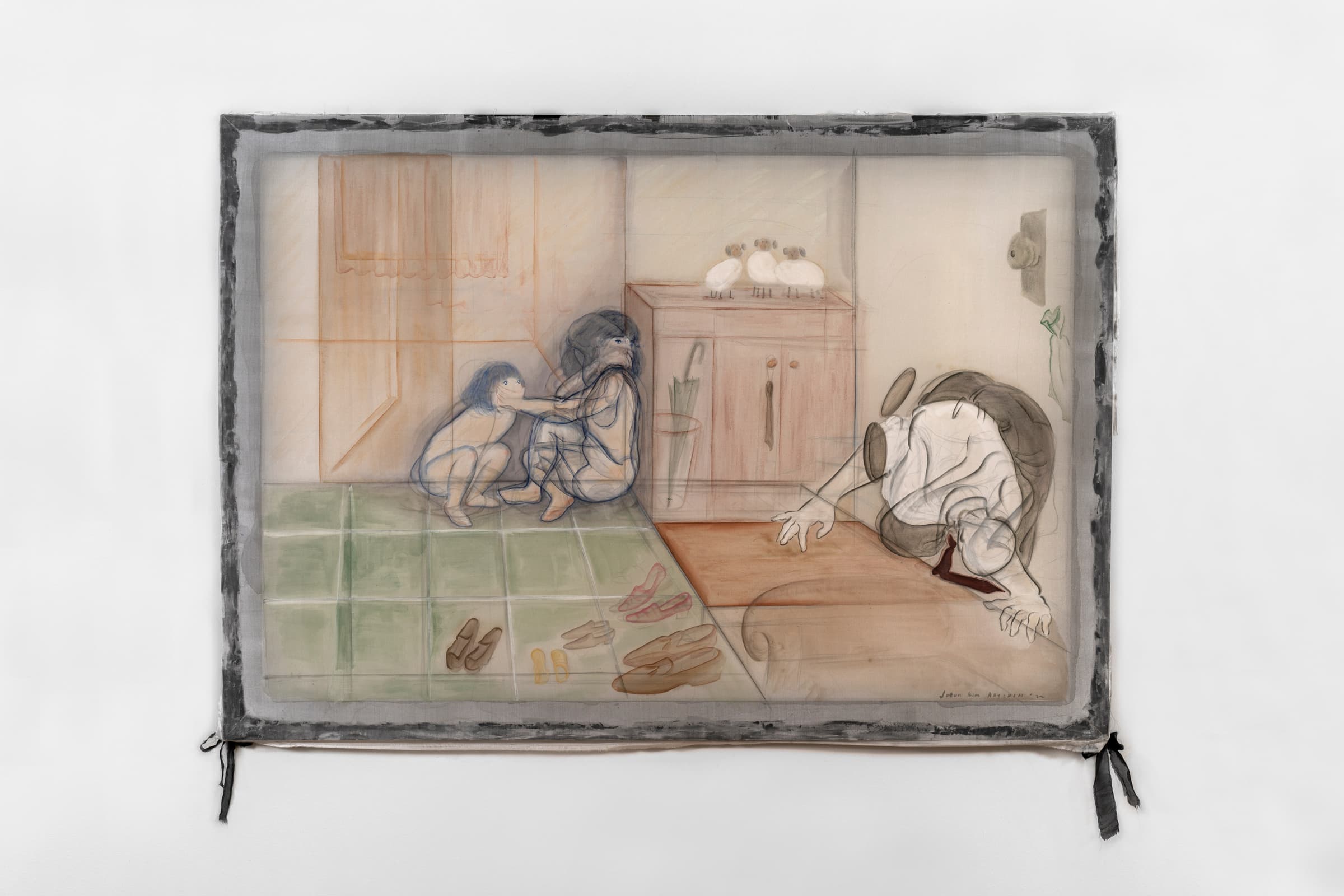 Joeun Kim Aatchim, Doubt The Hands (The Debt Collector Seeks the Father Through a Milk Delivery Hole)