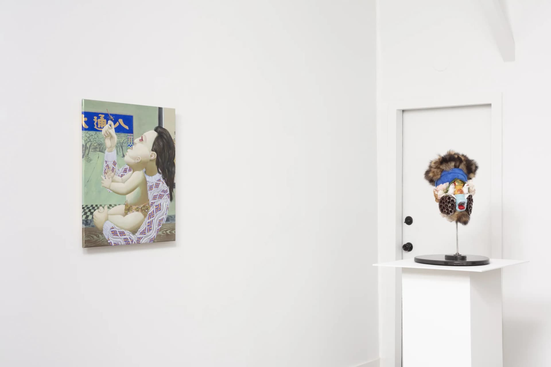 Installation View: Miguel Angel Payano Jr: Elusive NaturePhoto By Josh Schaedel