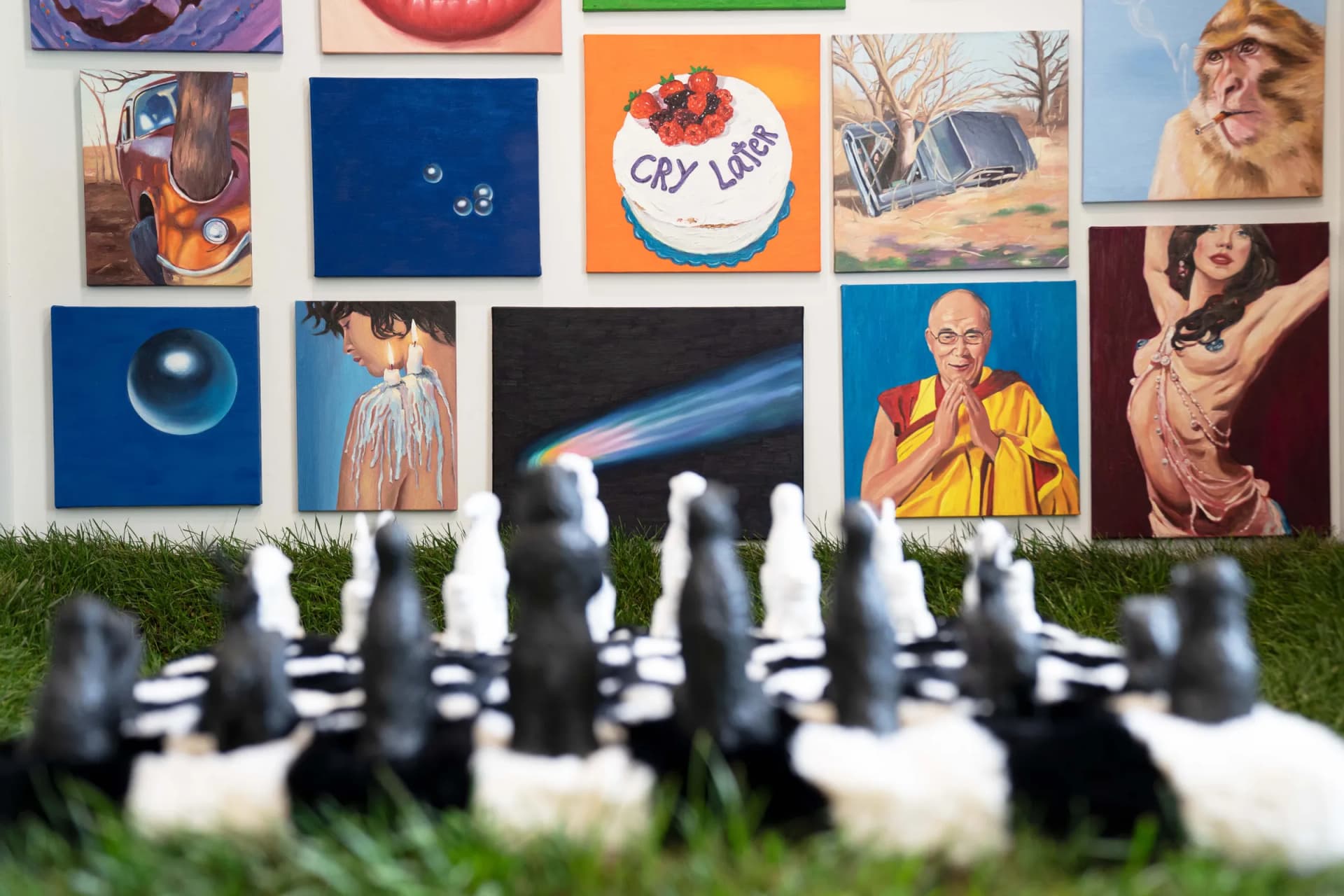 Fawn Rogers: Everything is Sacred, Nothing is Precious; Everything is Precious, Nothing is Sacred — view 26