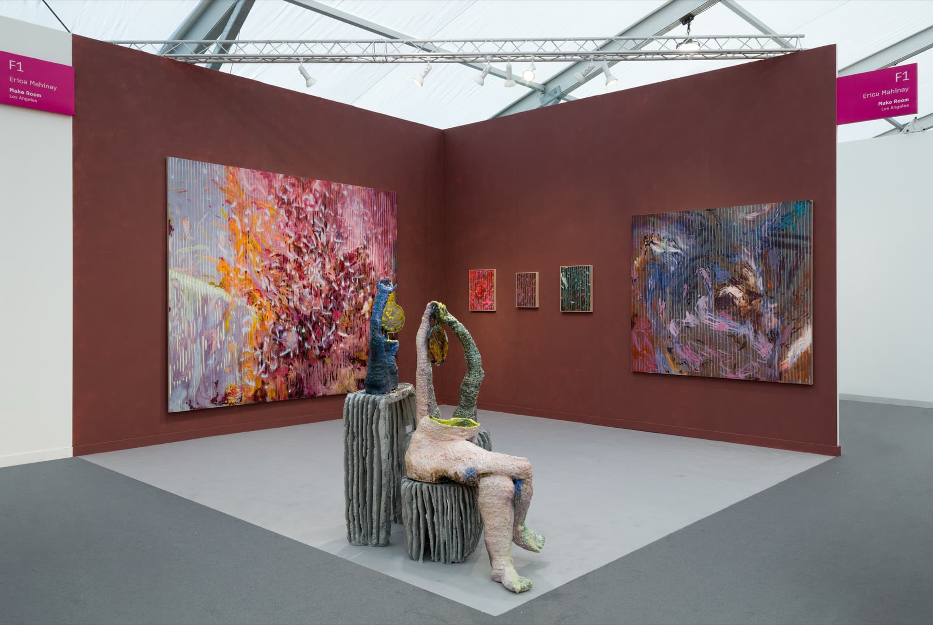 Frieze Los Angeles, 2026. Image Courtesy Make Room Los Angeles.