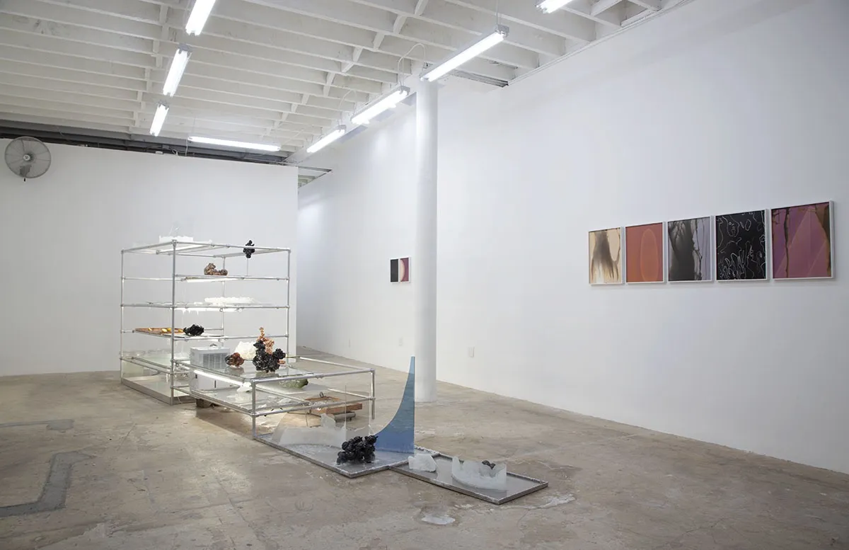 Installation View, Badwater.