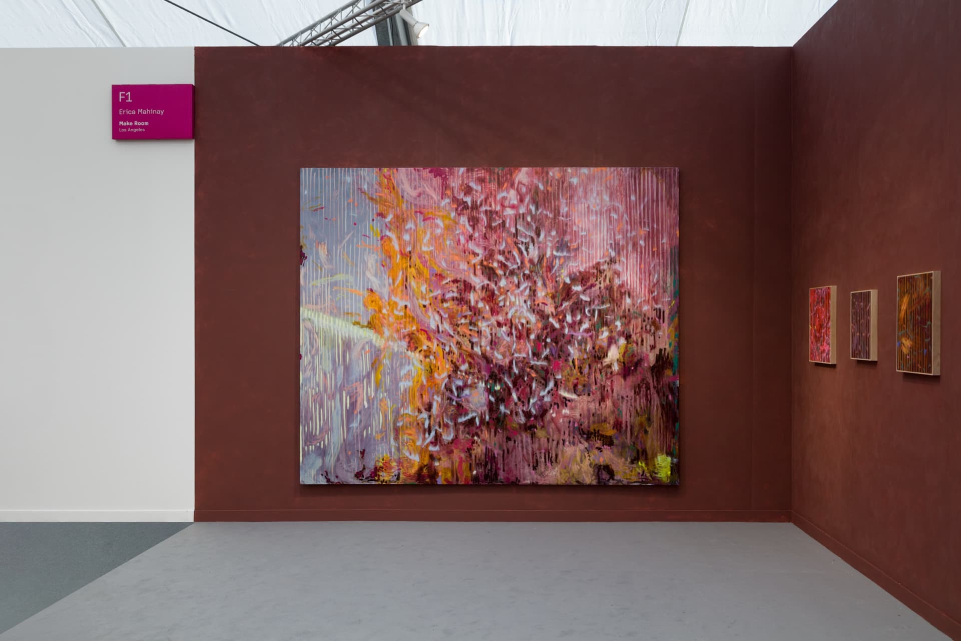 Frieze Los Angeles, 2026. Image Courtesy Make Room Los Angeles.