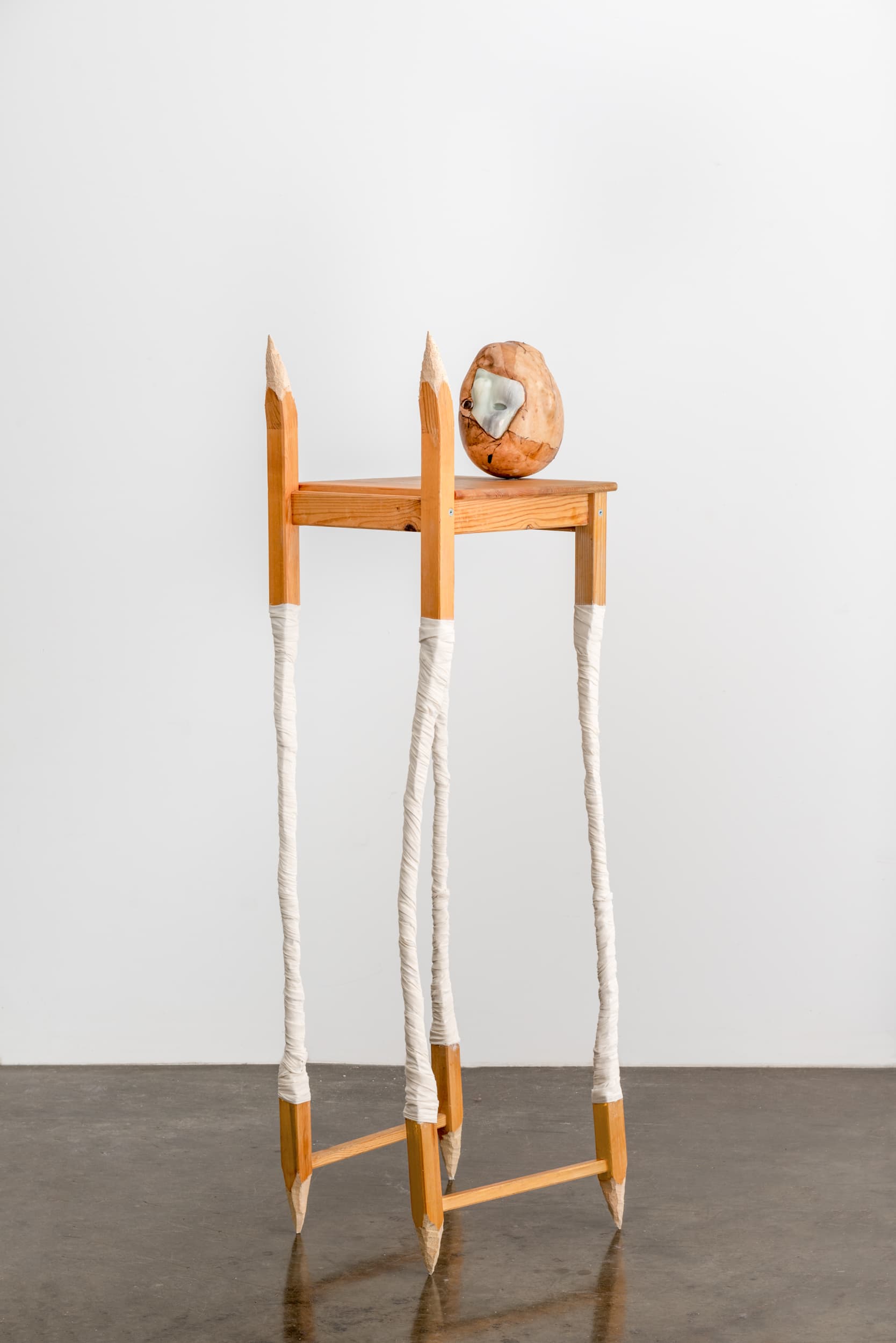 Catalina Ouyang, crisis management (filling the space with syllables waiting for something to pass)