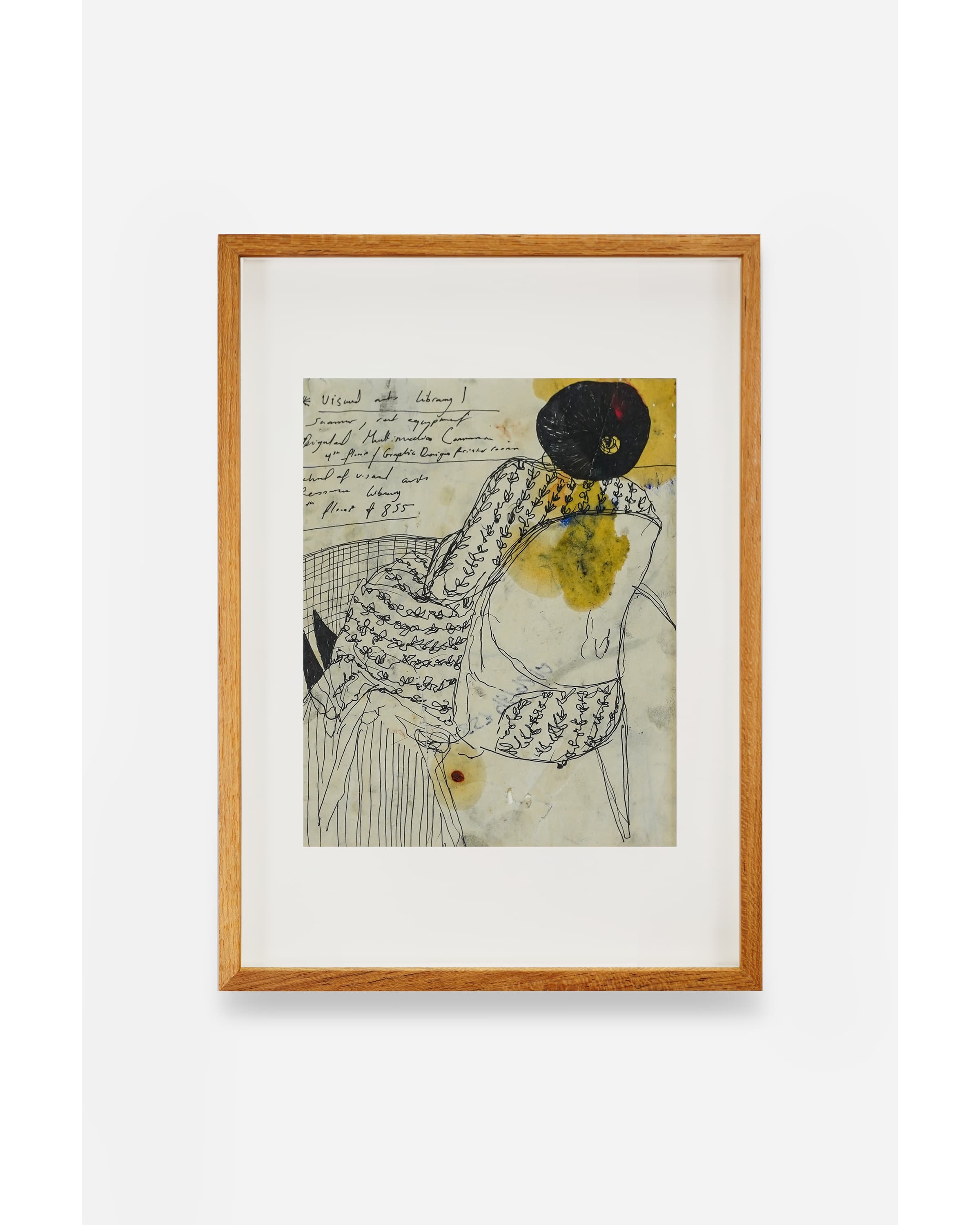 Hammzat Tahabsim, Untitled (study)