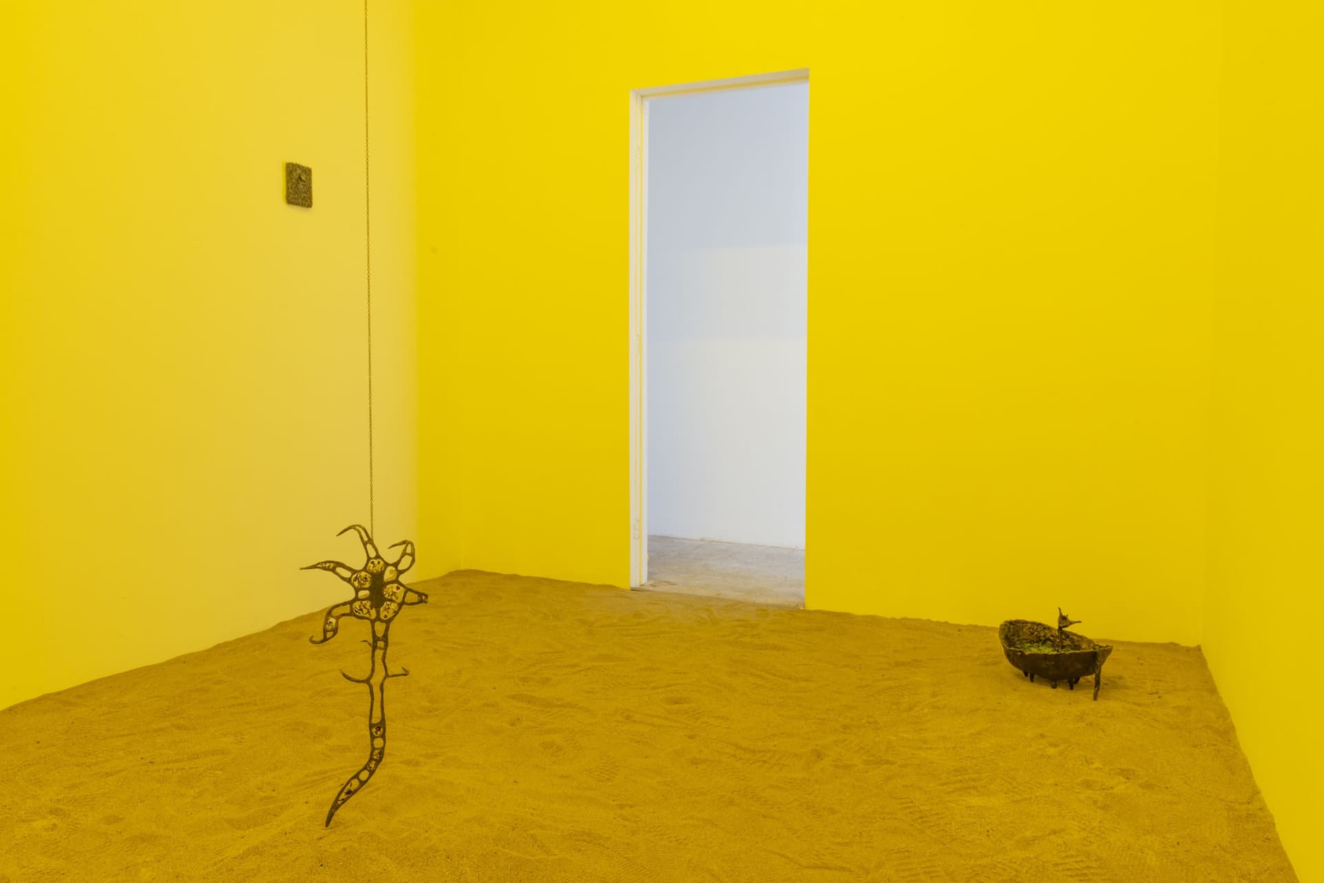Installation view, Blossoming Carcass. Photo:Yubo Dong