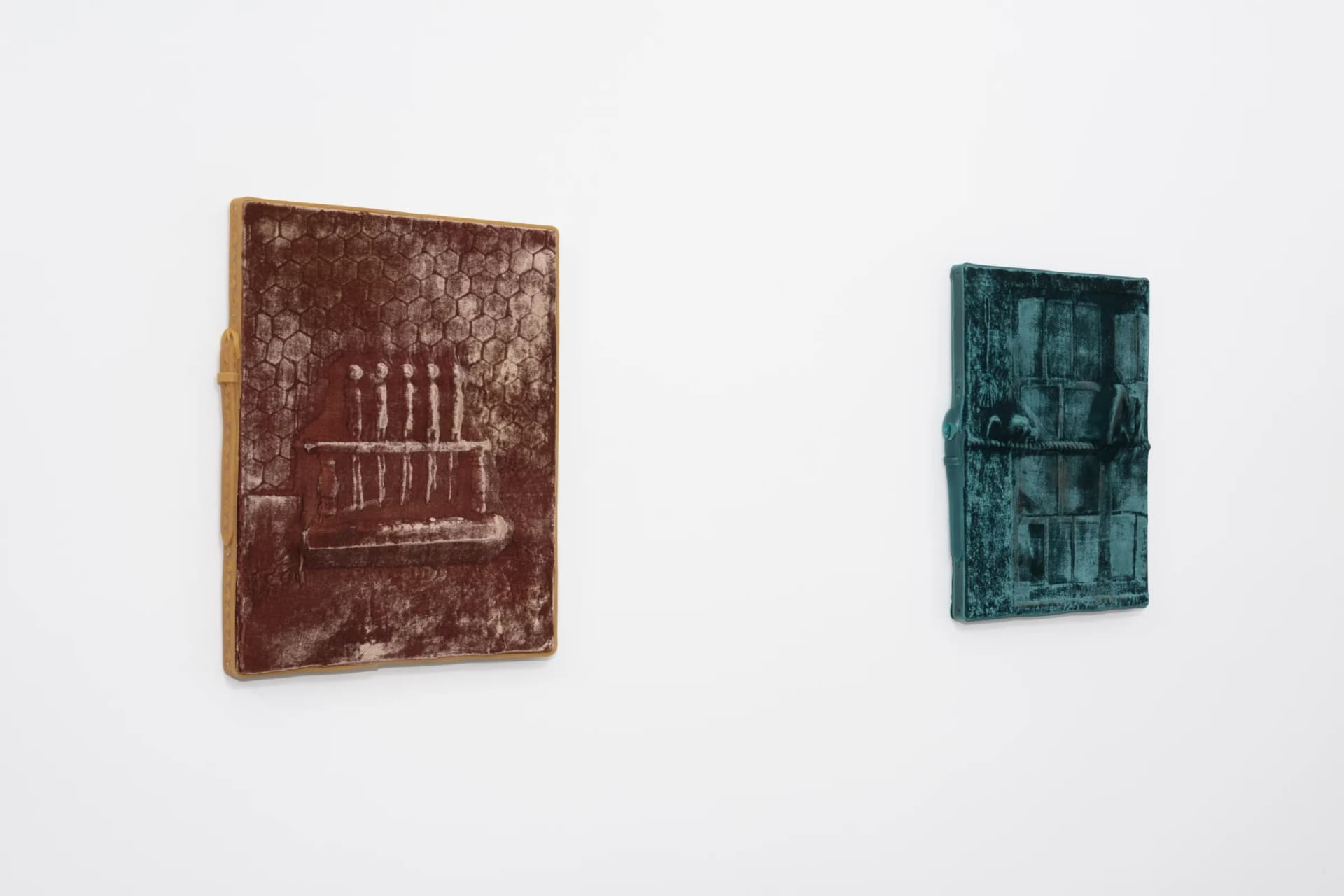 Installation View: Lior Modan, The One-Two-Three StonesPhoto By Josh Schaedel