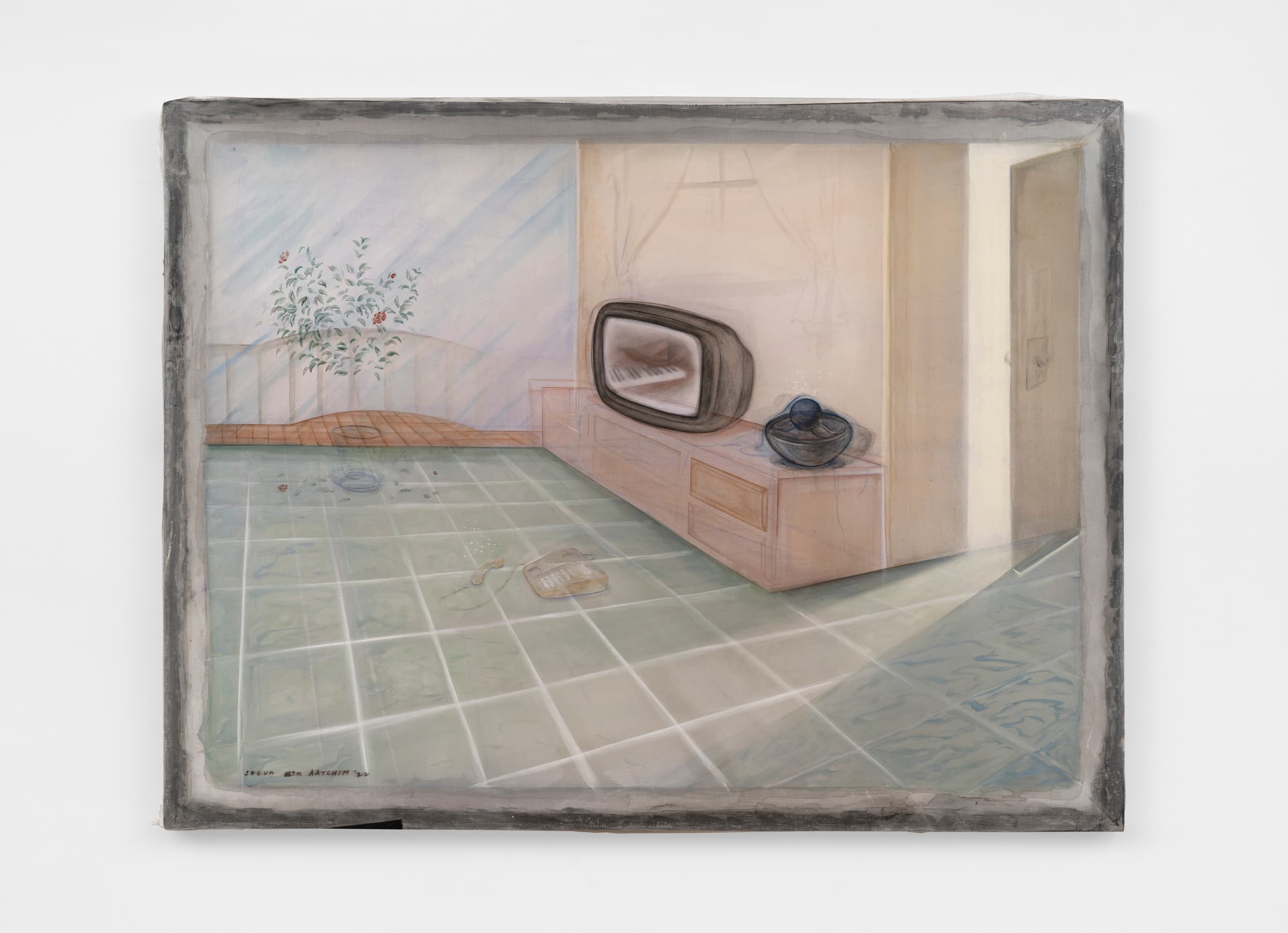 Joeun Kim Aatchim, Receive-Her, but No Answer. Father's Winter Hardy Camellia Tree, an Overdue Videotape, Unlocked Bedroom, the Light of Blessing, and the Fin