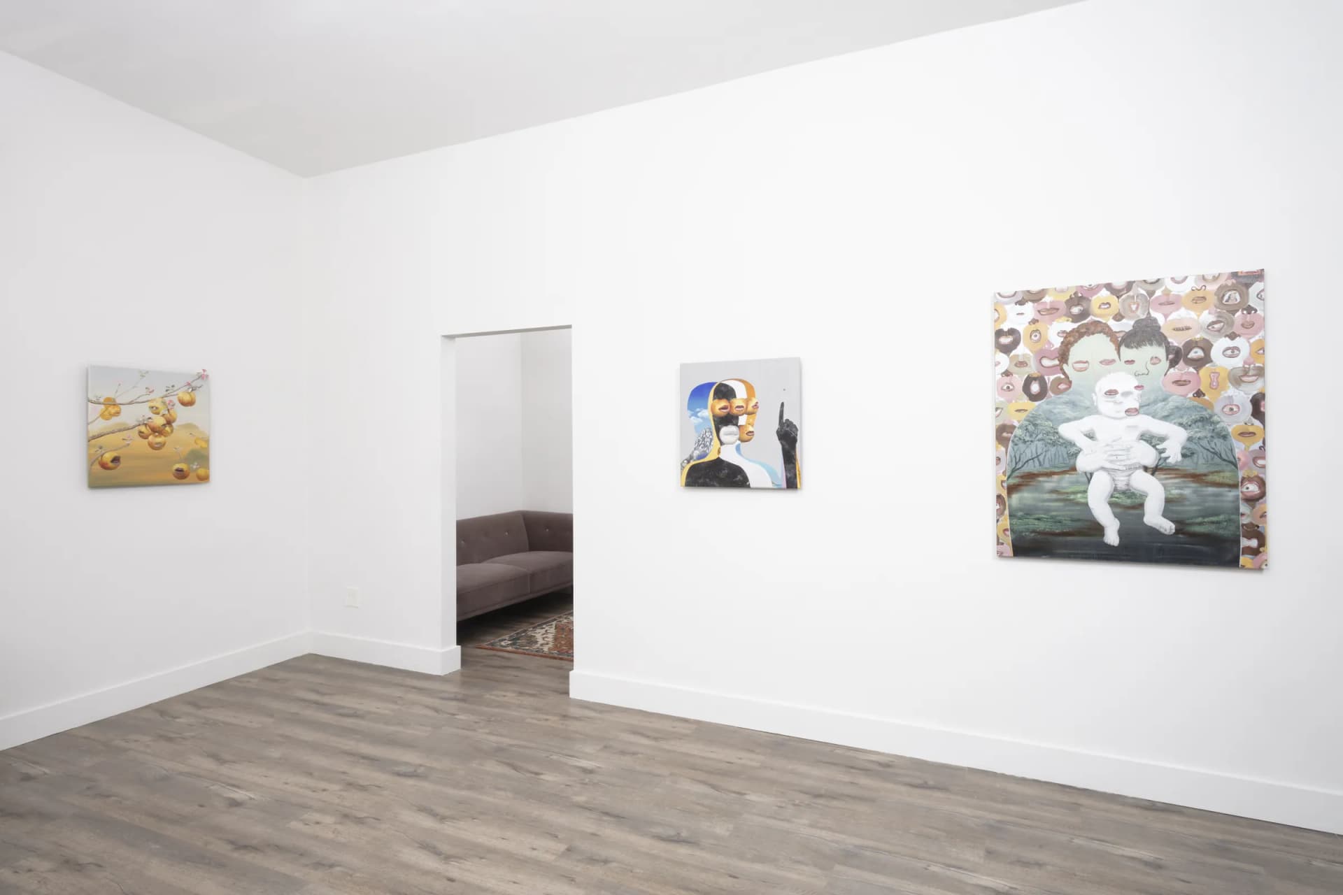 Installation View: Miguel Angel Payano Jr: Elusive NaturePhoto By Josh Schaedel