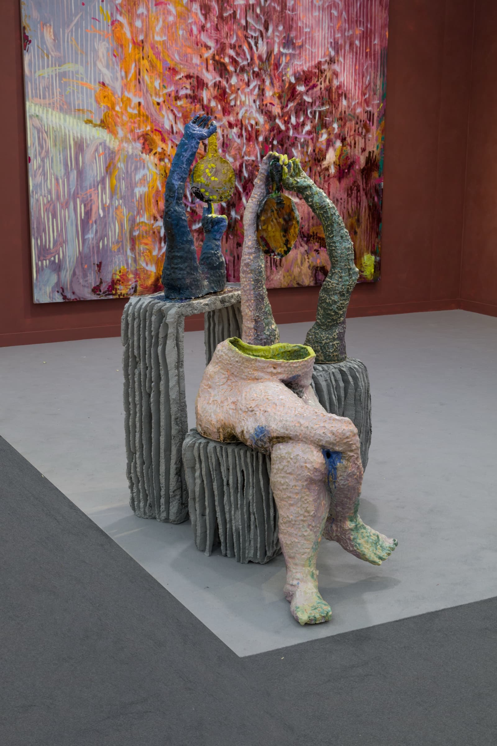 Frieze Los Angeles, 2026. Image Courtesy Make Room Los Angeles.