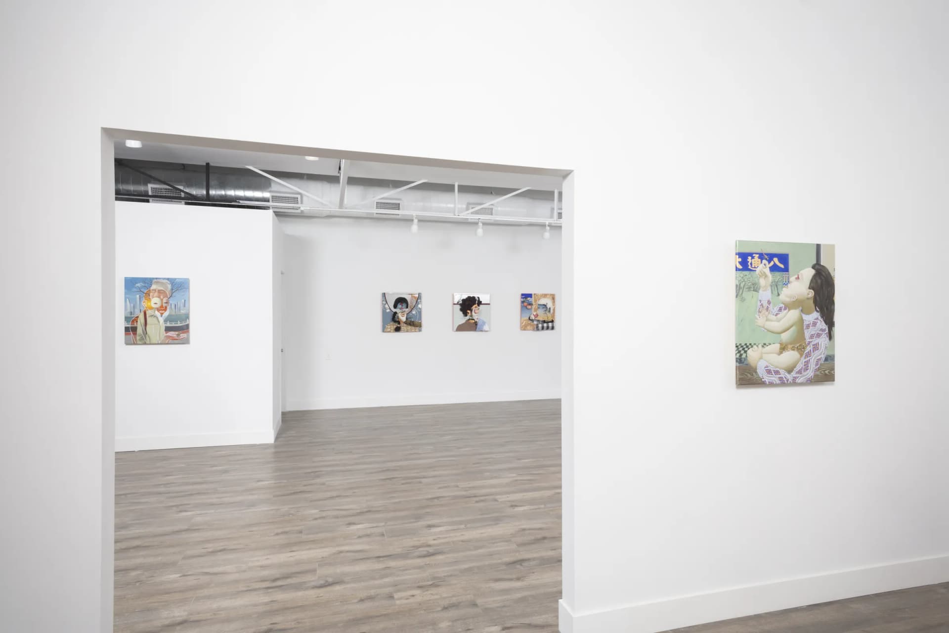 Installation View: Miguel Angel Payano Jr: Elusive NaturePhoto By Josh Schaedel