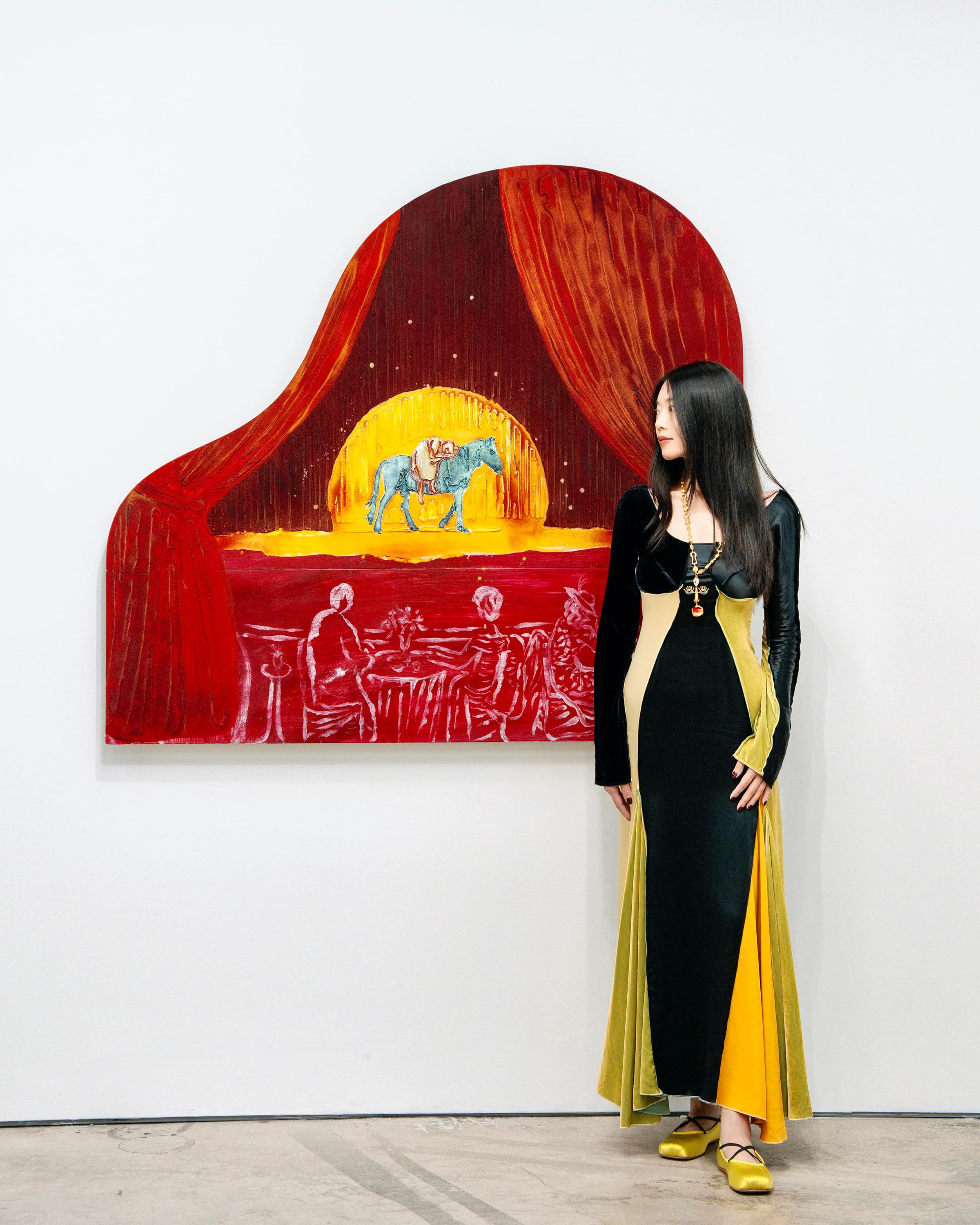 Exhibition Walkthrough with Astra Huimeng Wang