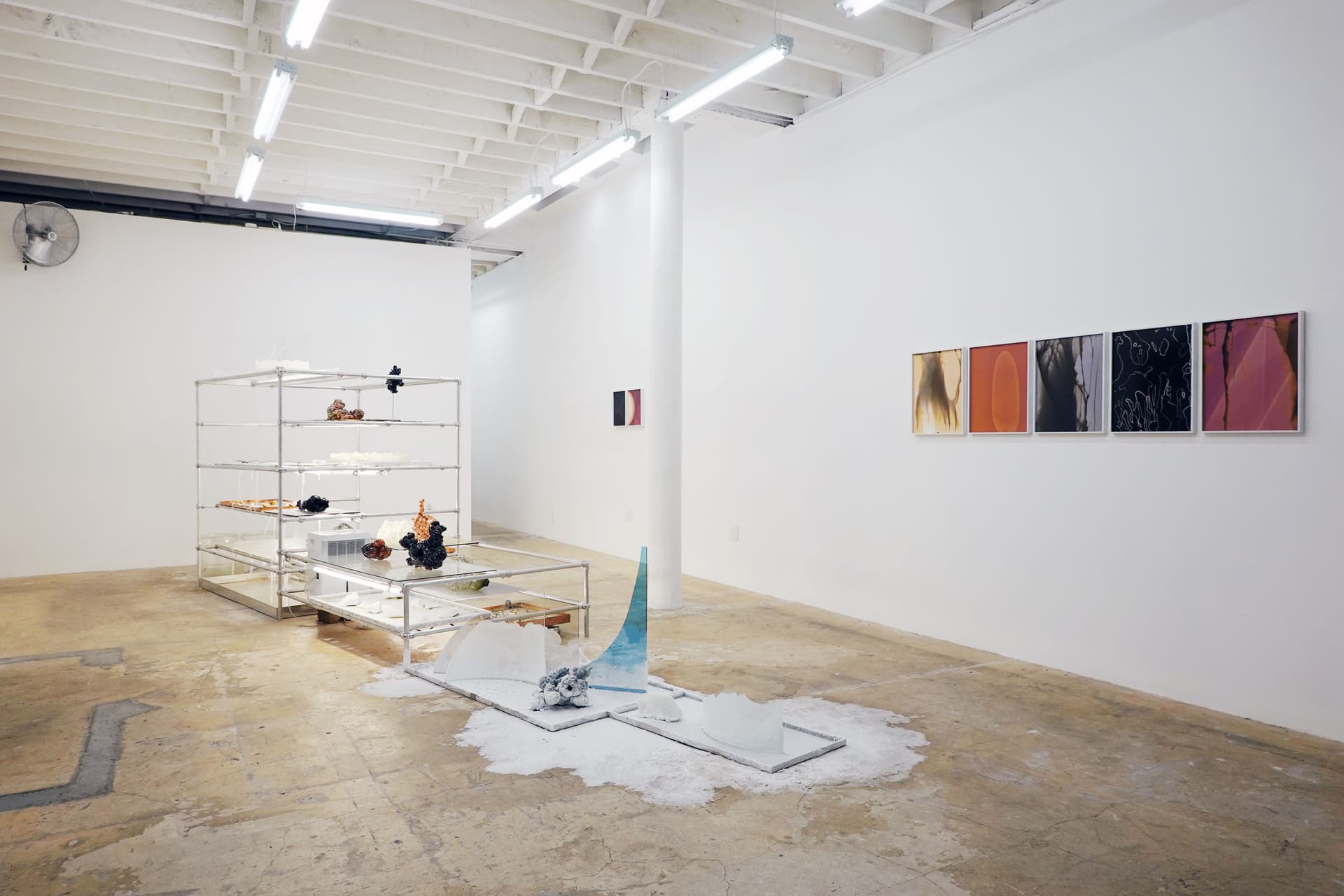 Installation View, Badwater.