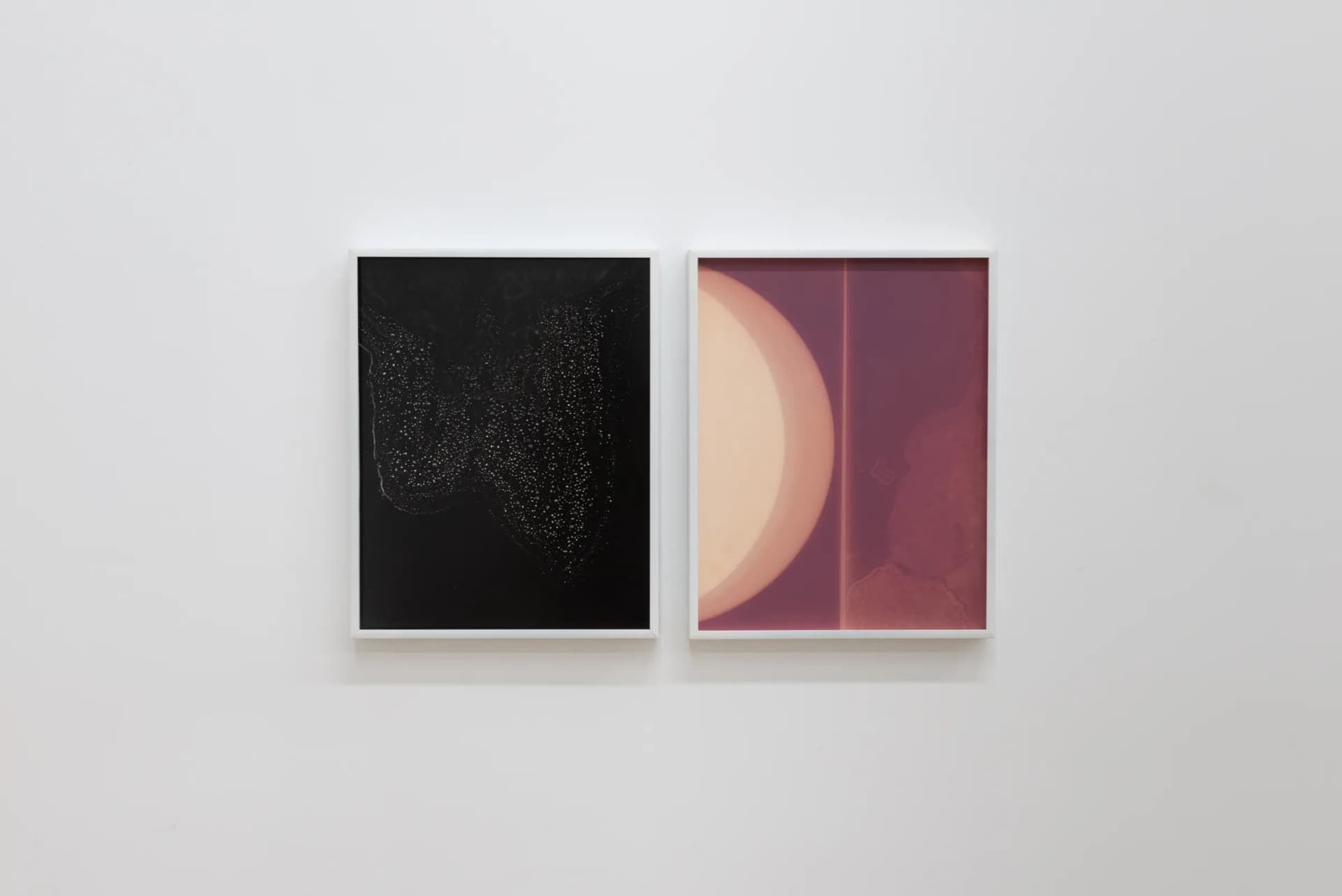 Installation View, Badwater.