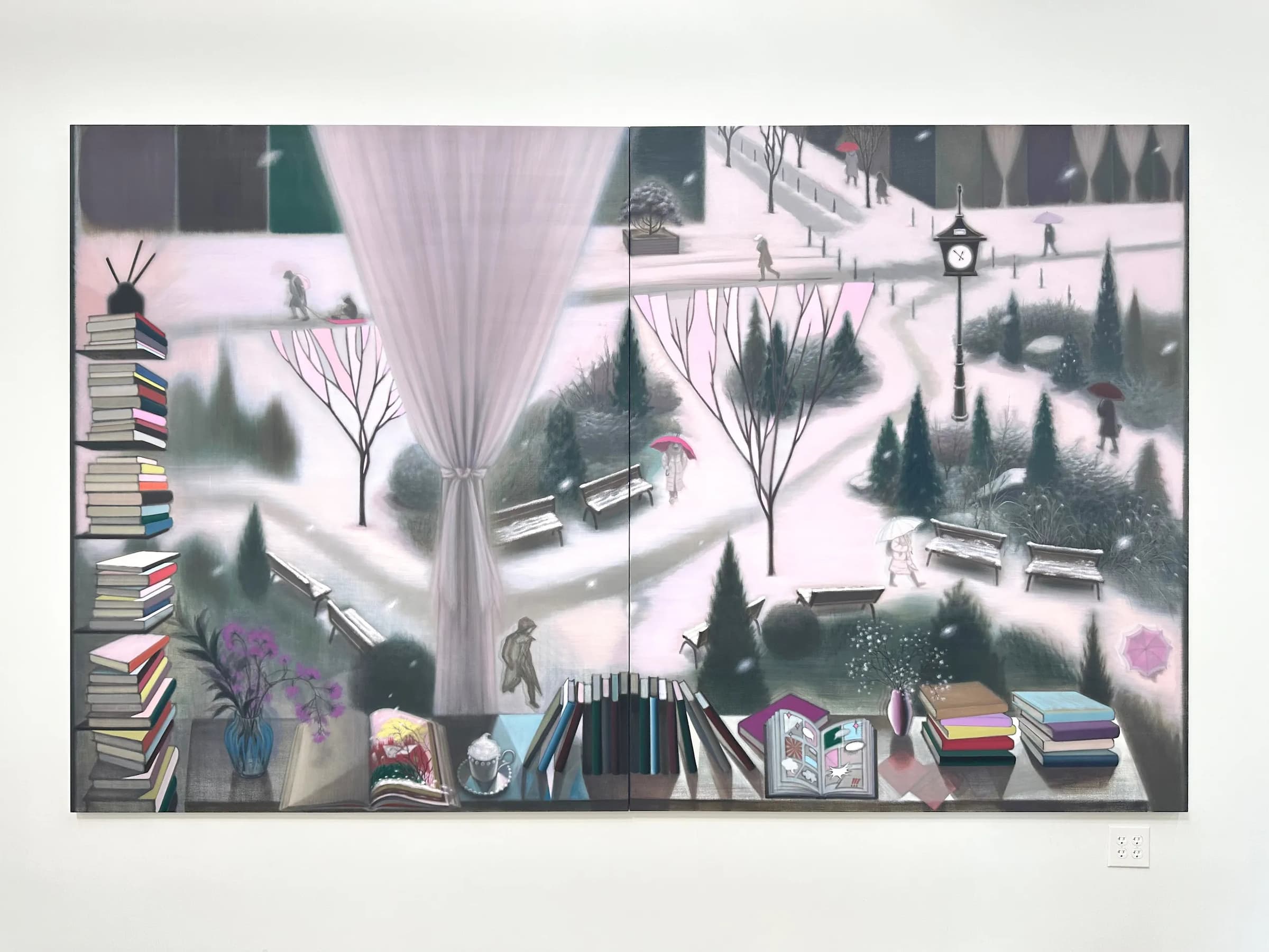 Guimi You Finds the Poetic Possibilities of Paint