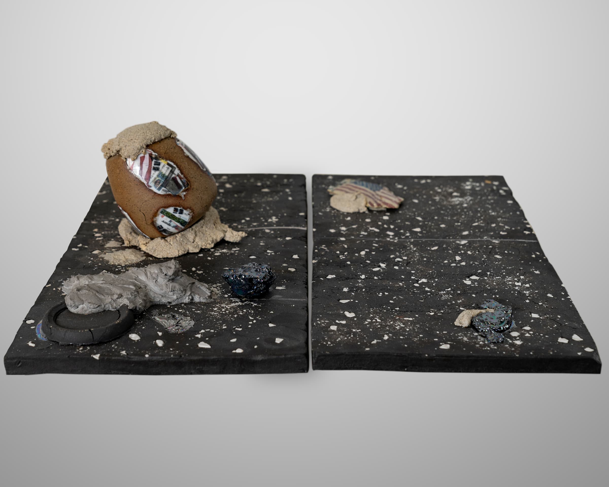 Kahlil Irving, Concrete Nodes and Moon chunks | Street stars and fragments (Mixed vessel)