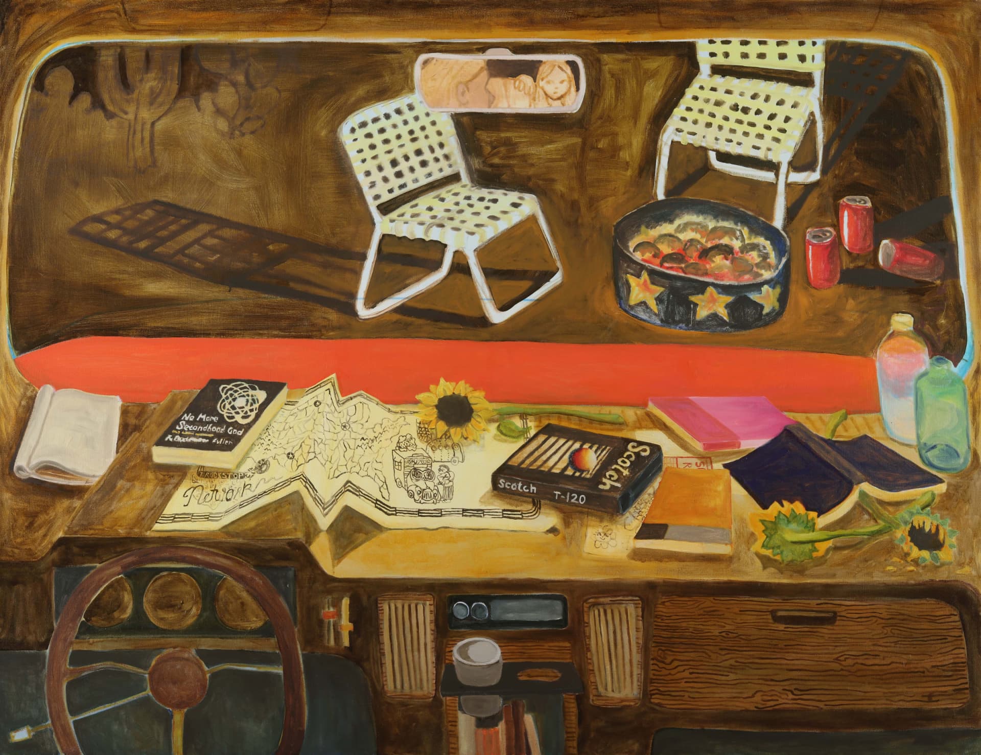 Small Town at the Edge of Cyberspace — view 1