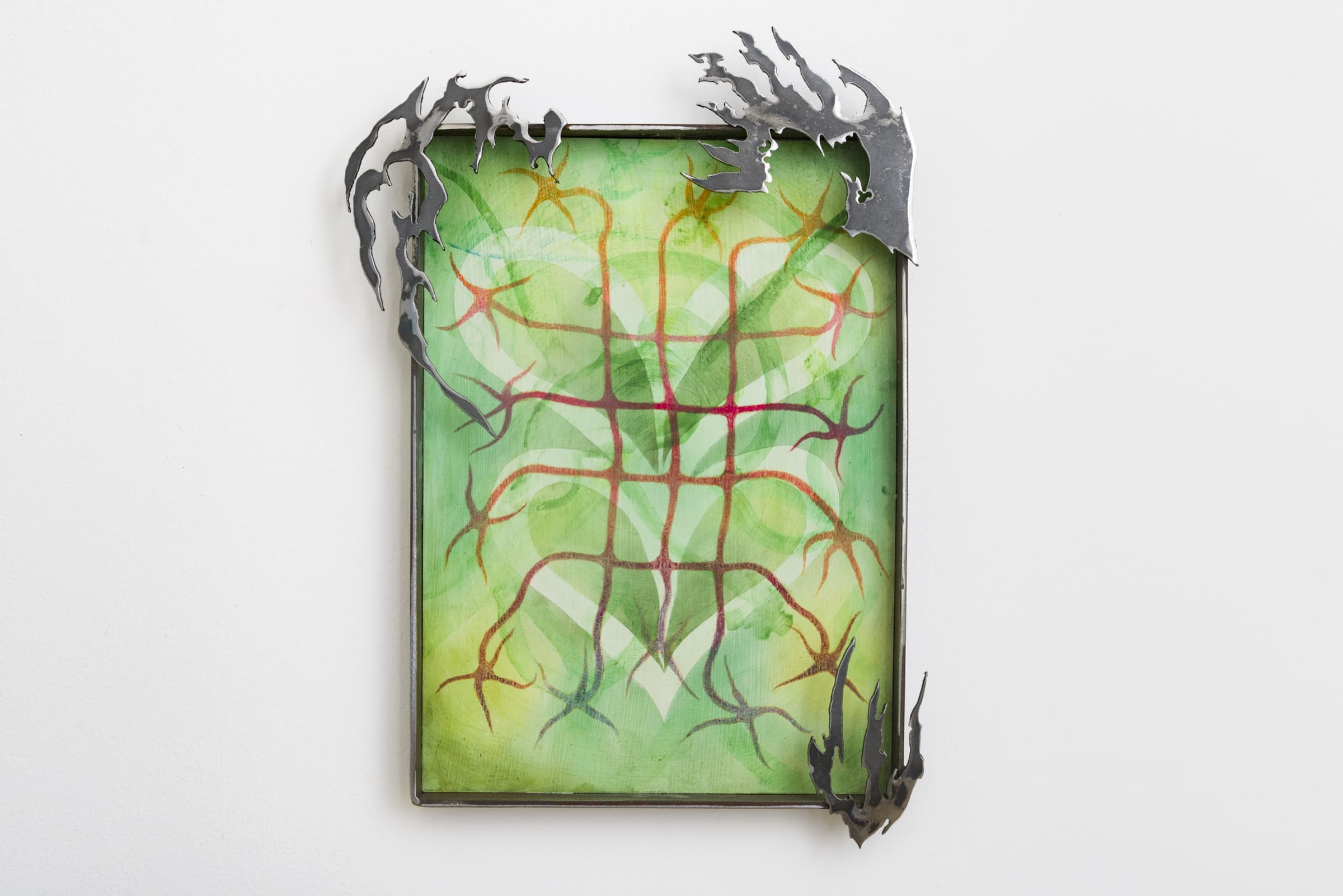ASMA<!--td {border: 1px solid #ccc;}br {mso-data-placement:same-cell;}-->Picnic at the Garden, 2019Signed and dated<!--td {border: 1px solid #ccc;}br {mso-data-placement:same-cell;}-->acrylic, colored pencils, dry pastels on brass with steel frame10 x13 inEdition details, Picnic at the Garden
