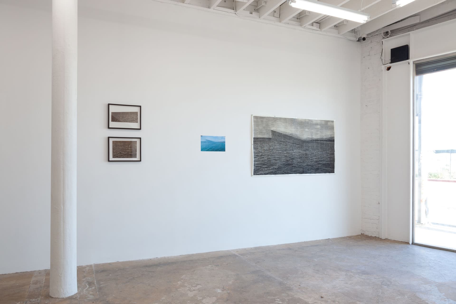 Installation view, Chinglish