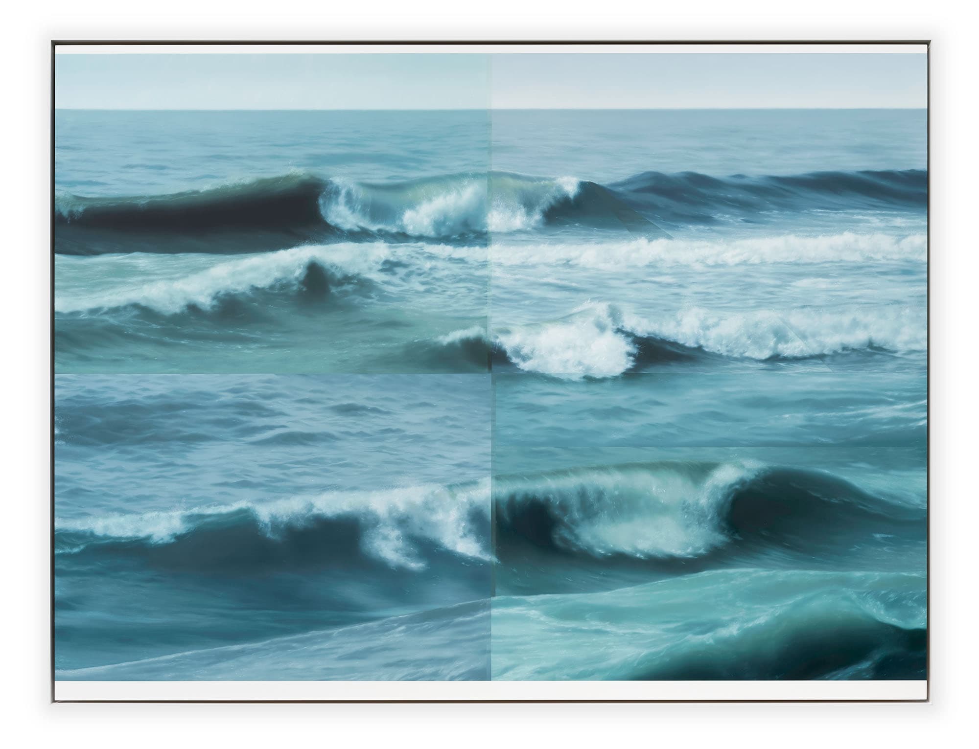 Andrew Sendor, Solvej looks to the sea, breathes the salty air and becomes absorbed by the coastal atmosphere.